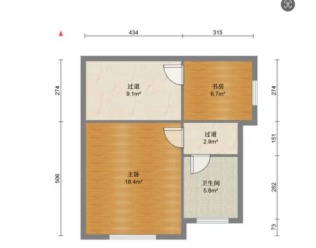 凤凰莱茵苑 6室2厅3卫 287.5m&sup2;