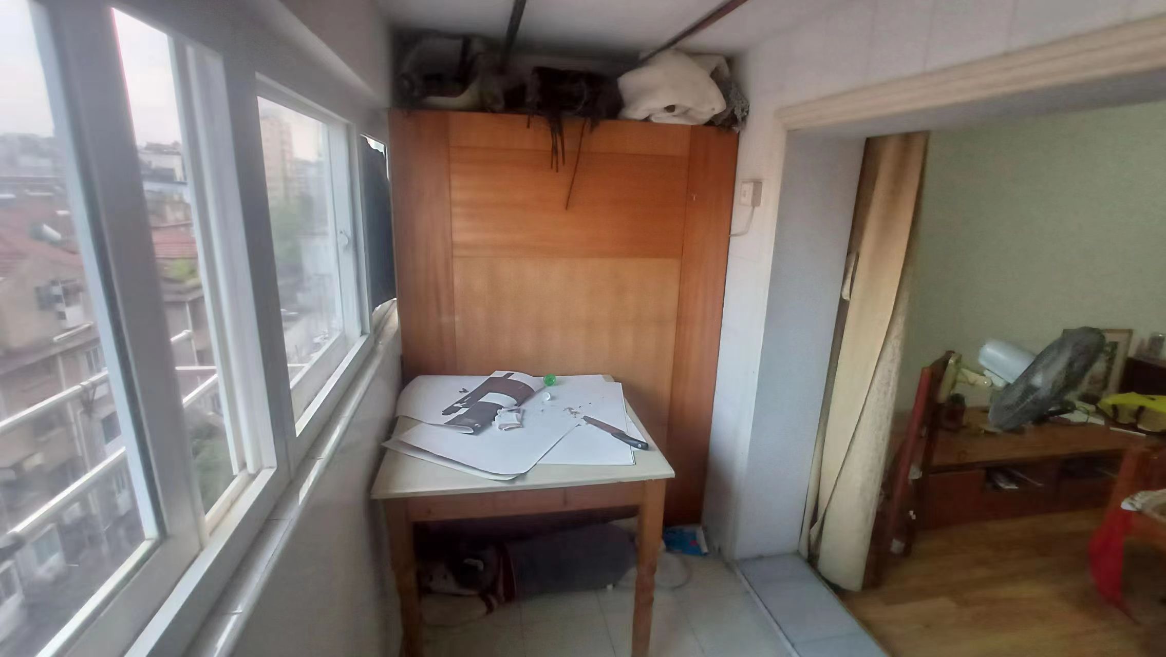 新建路新村 3室2厅2卫 131m&sup2;