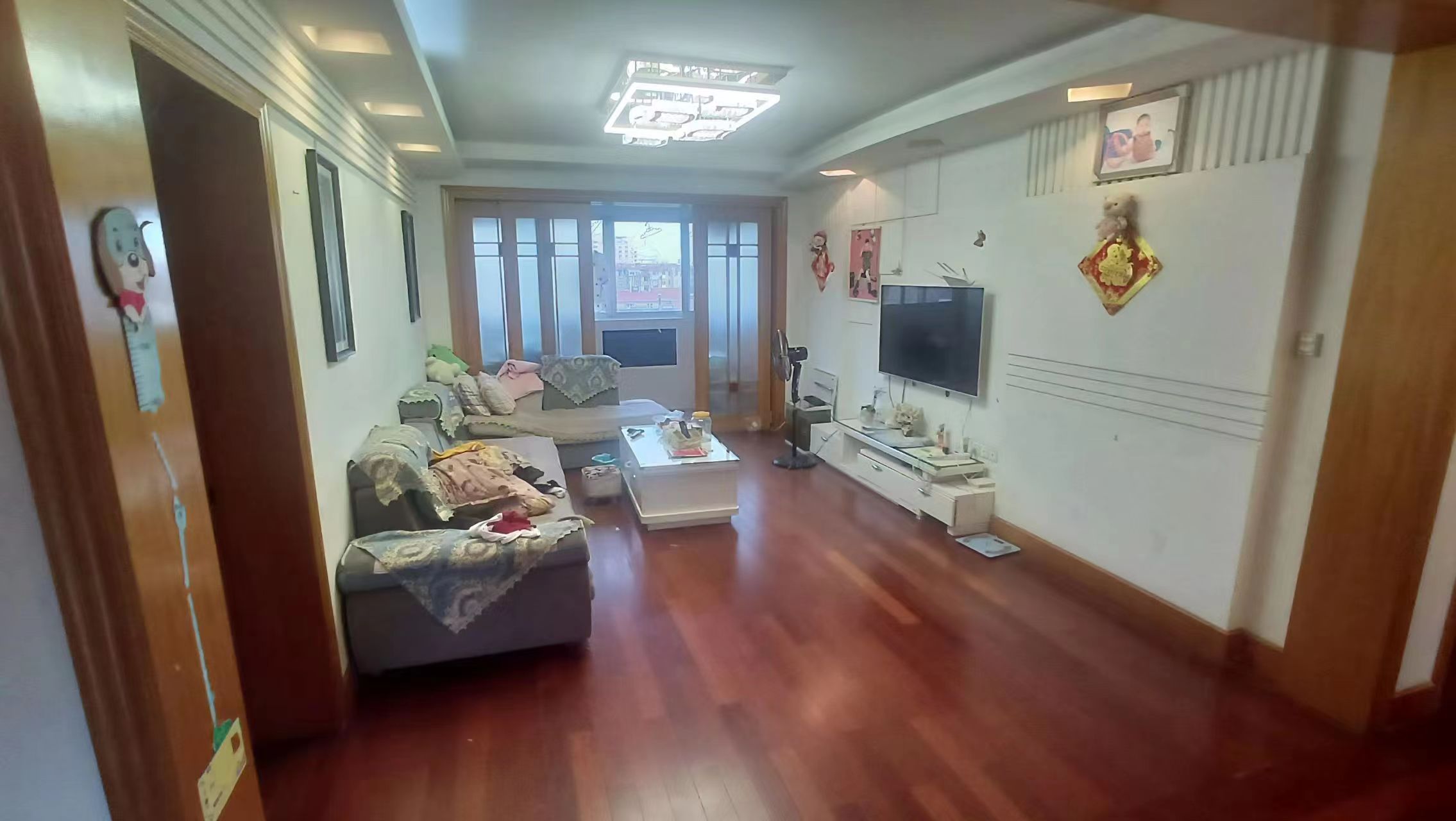 新建路新村(新建花苑) 3室1厅1卫 80m²