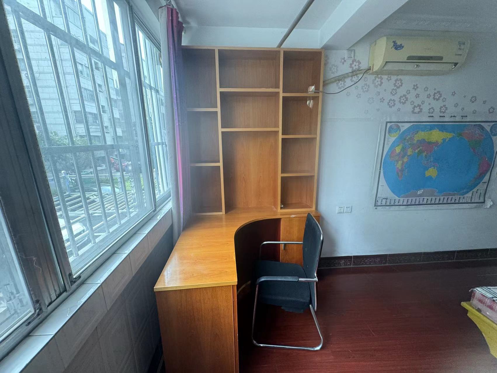 北濠桥东村 3室1厅1卫 89.00m&sup2;
