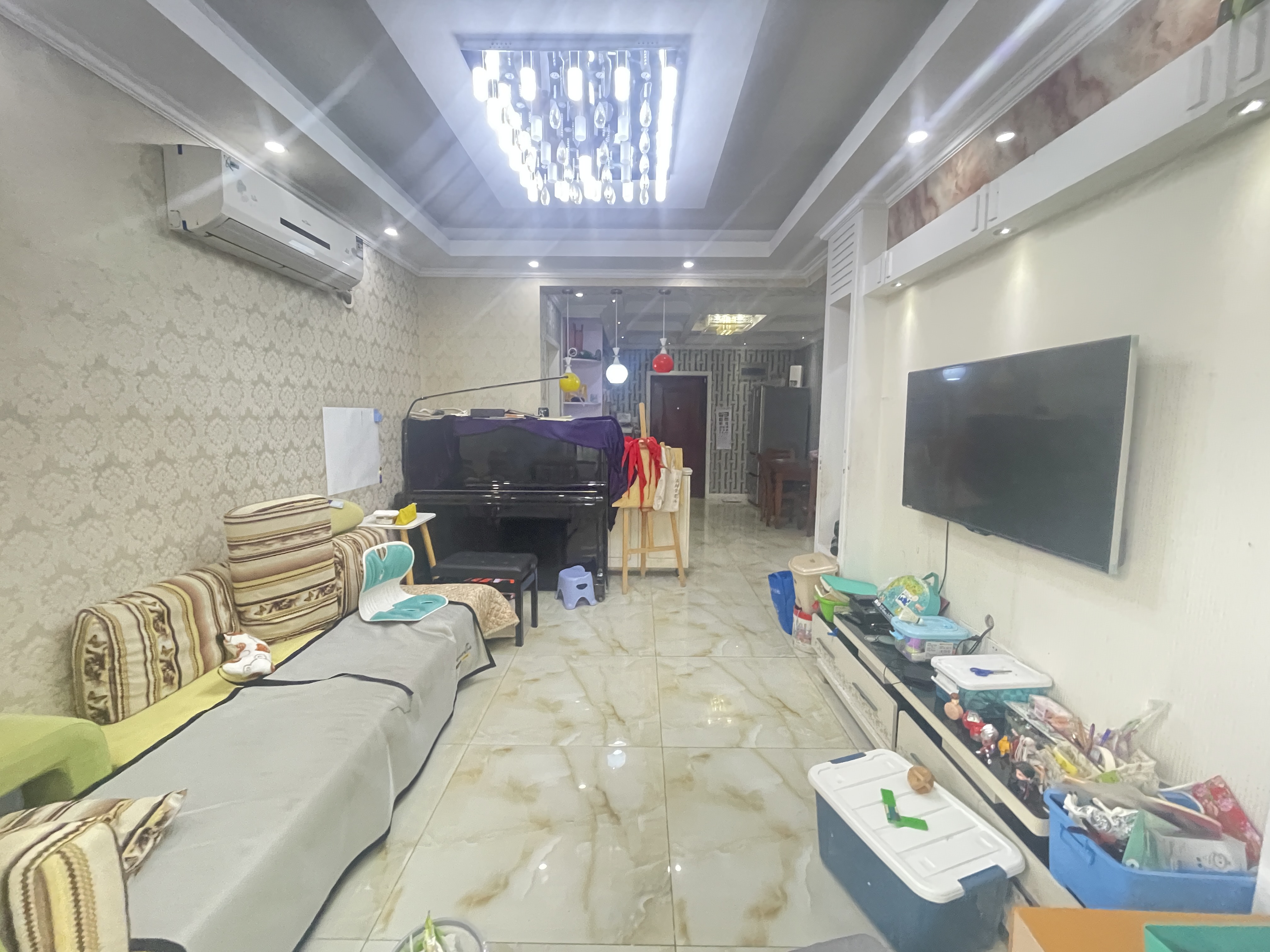 冠城大通棕榈湾 2室1厅1卫 88m&sup2;