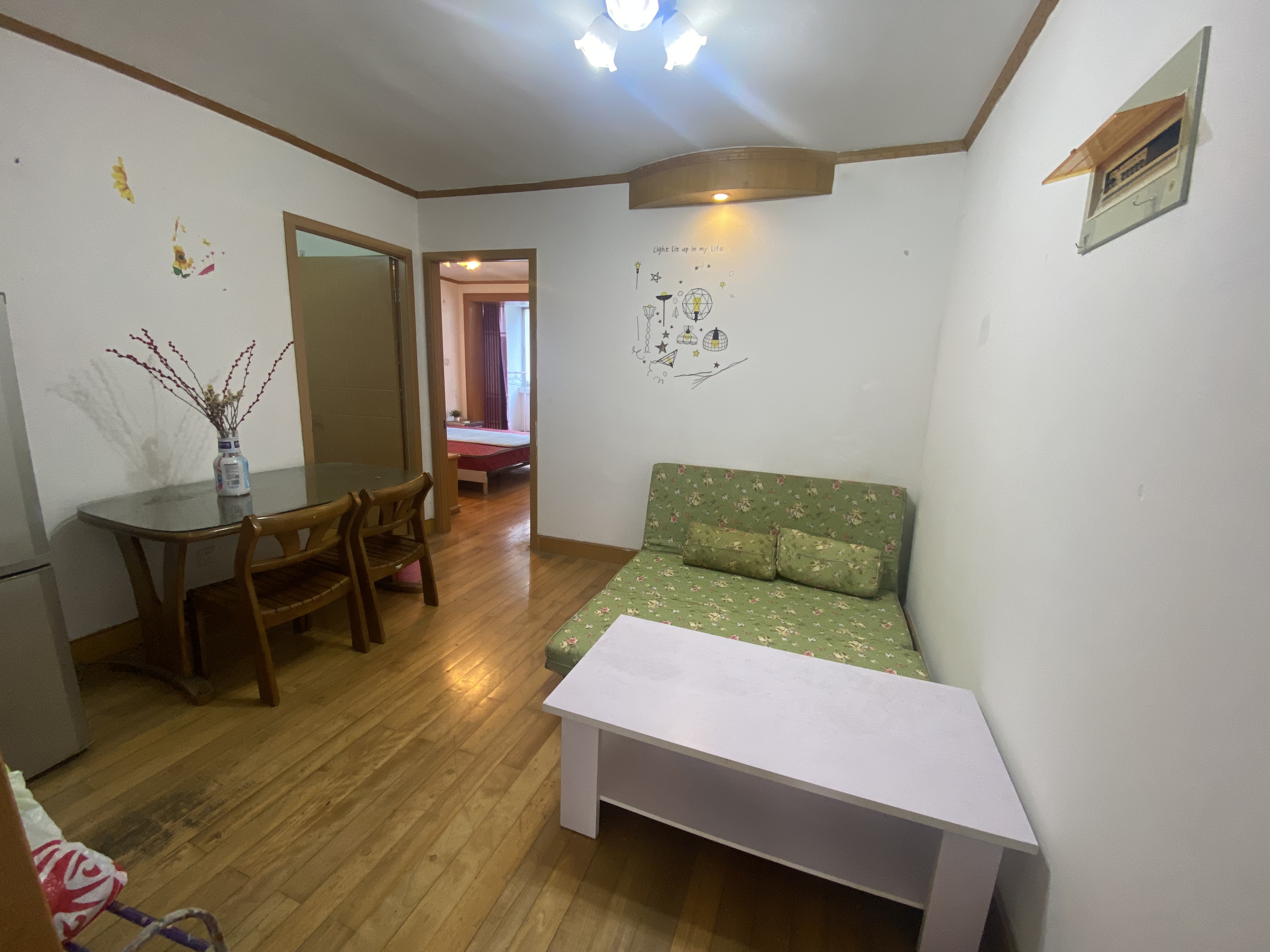 段家坝小园 3室1厅1卫 77.00m&sup2;