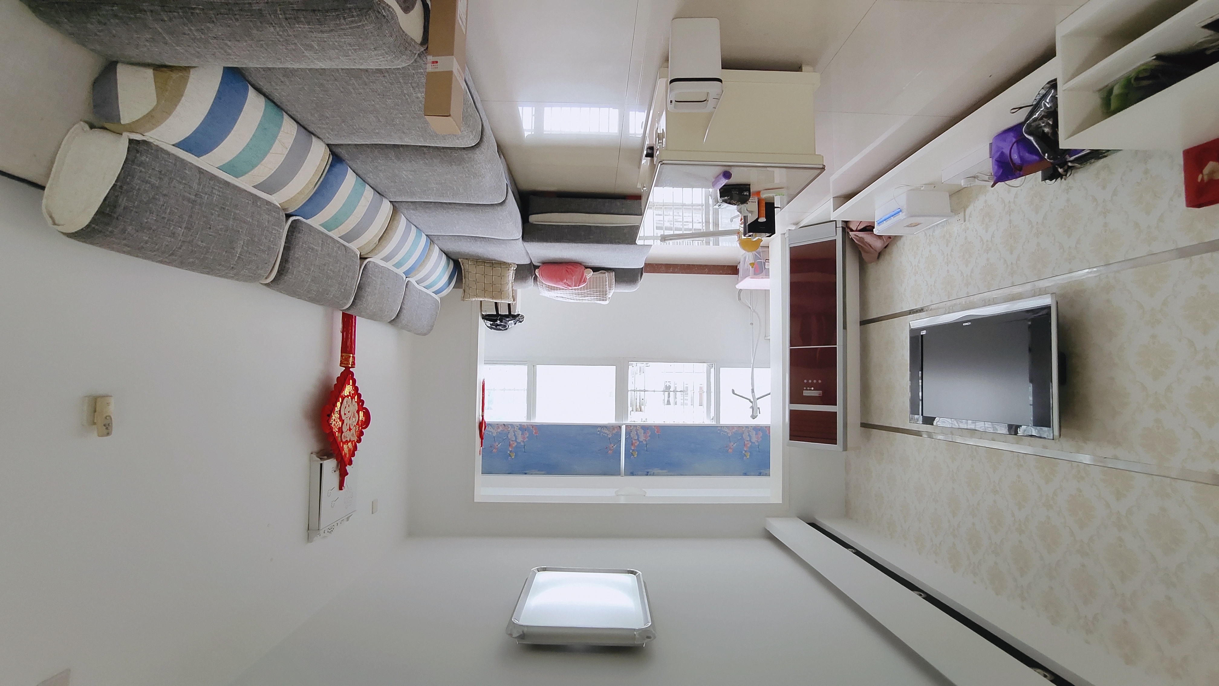 盛和永兴花苑 2室2厅1卫 110.74m&sup2;