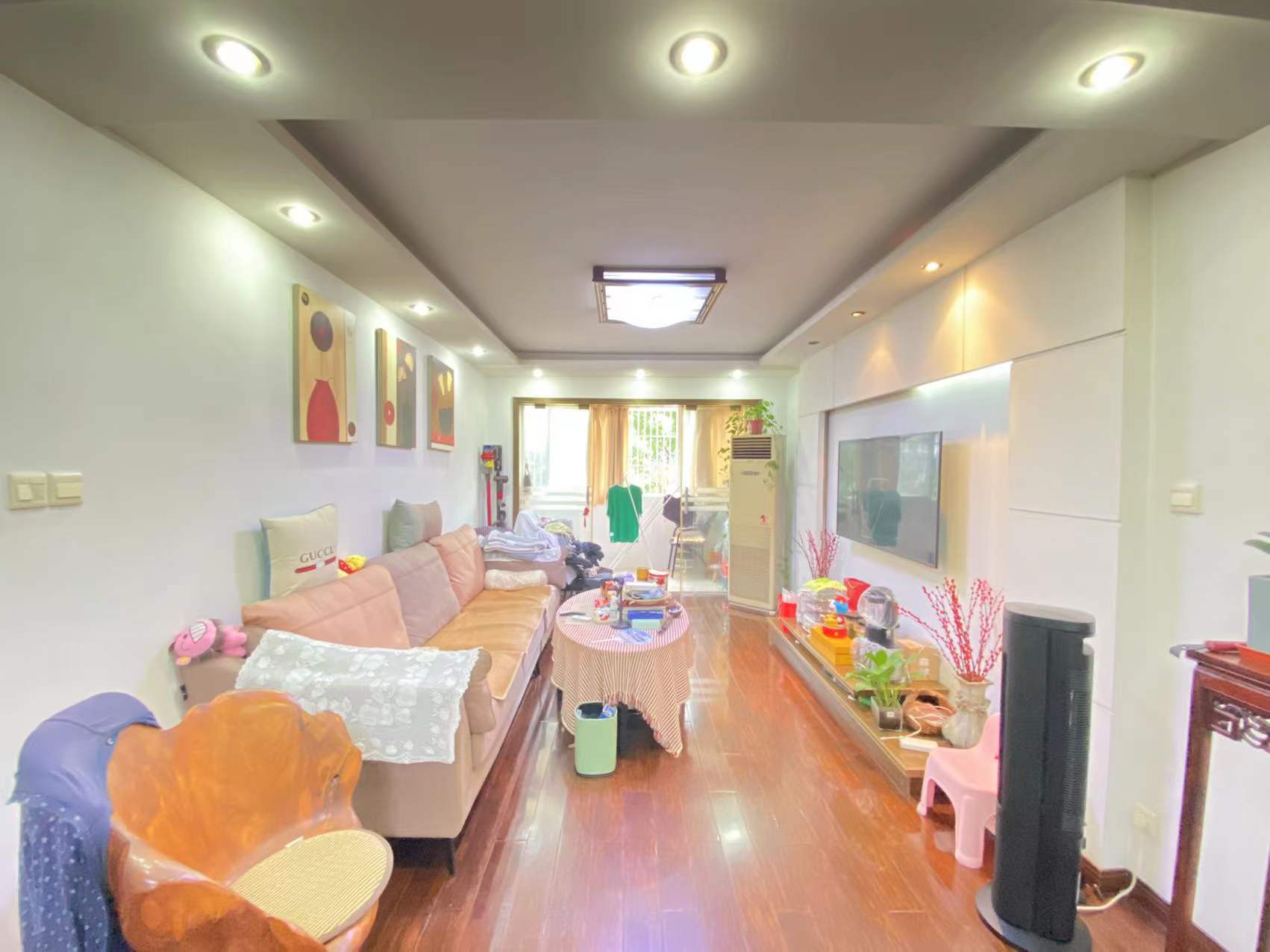 金辉花园 3室2厅1卫 121.22m&sup2;