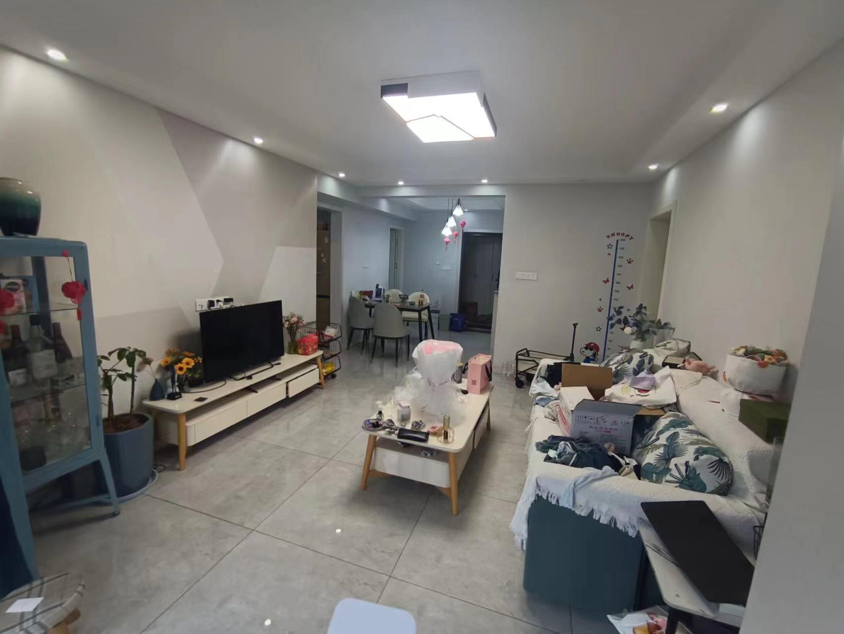 龙田花苑二期 3室2厅1卫 112.00m&sup2;