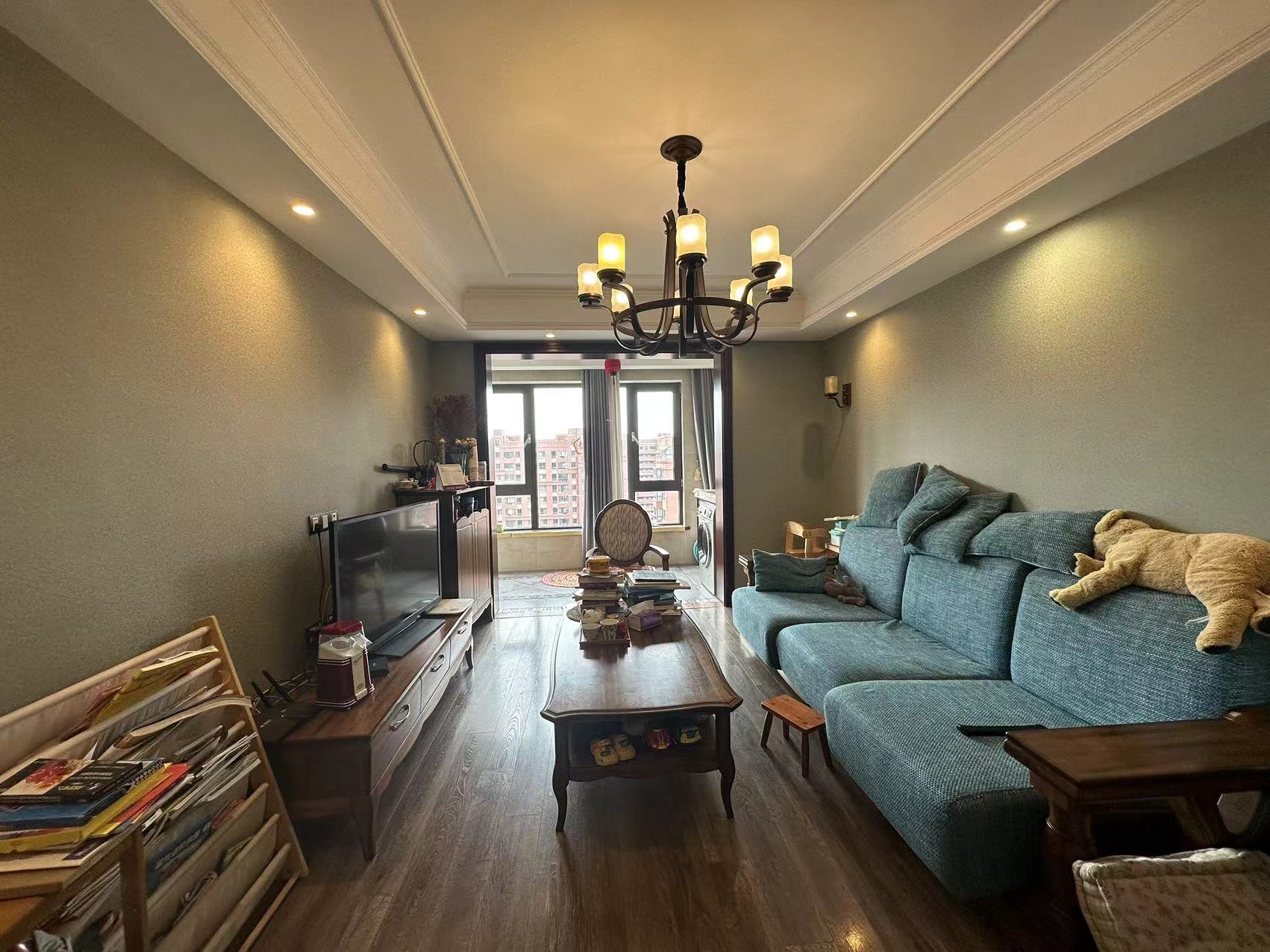 万濠星城 3室2厅1卫 99.59m²
