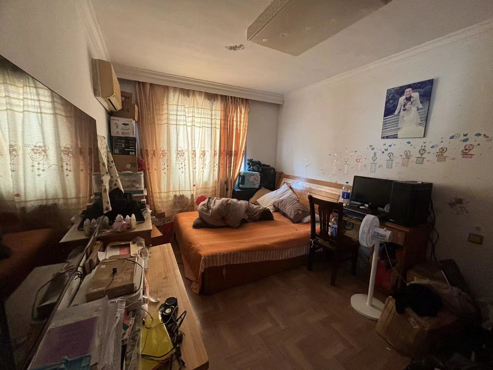 虹桥新村(朝霞路) 2室1厅1卫 61m&sup2;