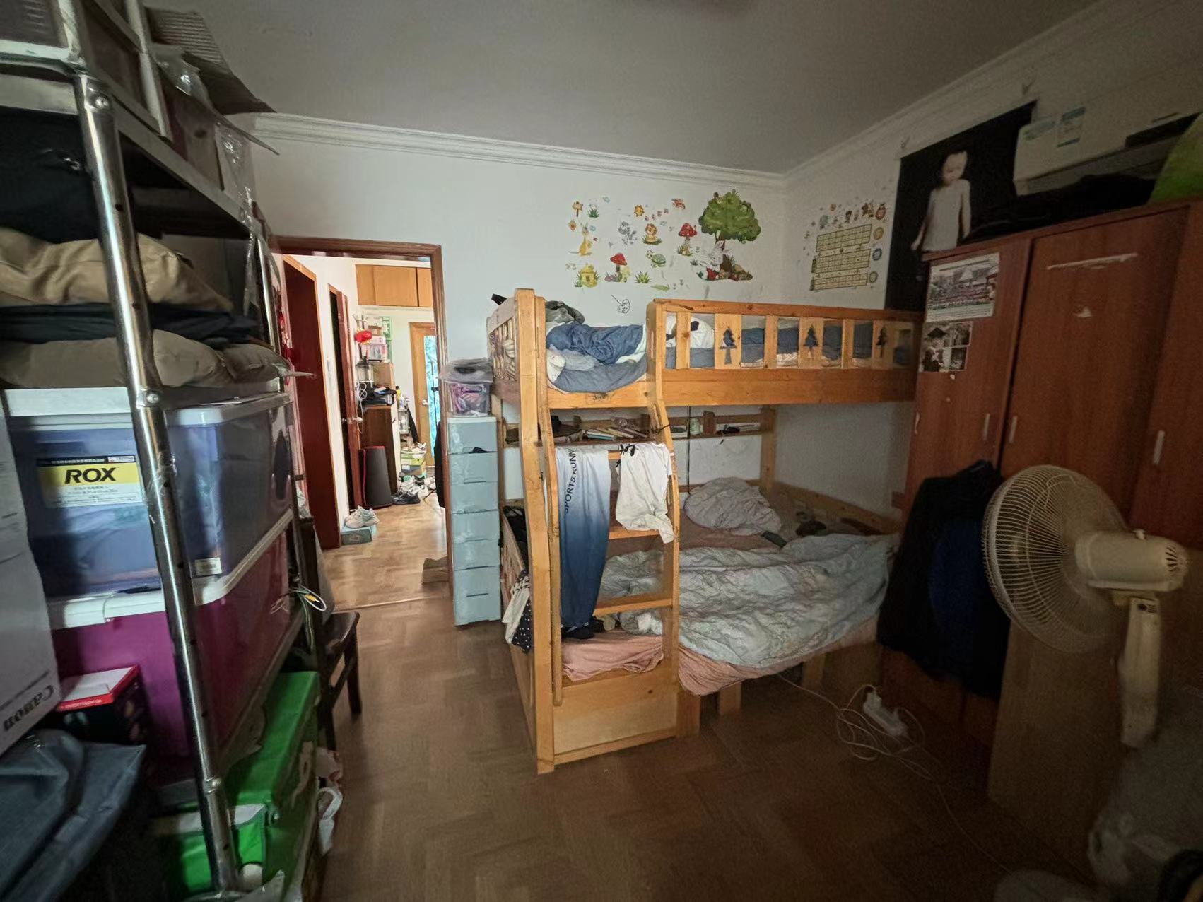 虹桥新村(朝霞路) 2室1厅1卫 61m&sup2;