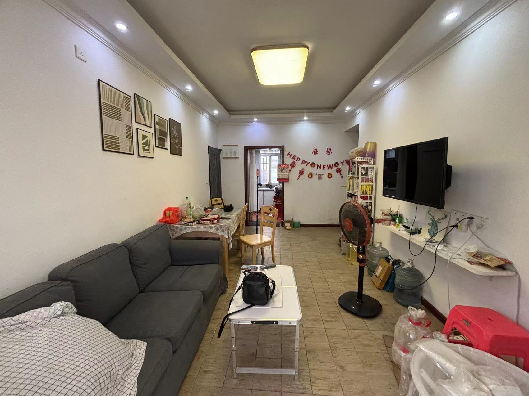 新建路新村(新建花苑) 2室2厅1卫 65.64m²