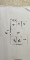 星宇花园 3室2厅1卫 110.59m&sup2;