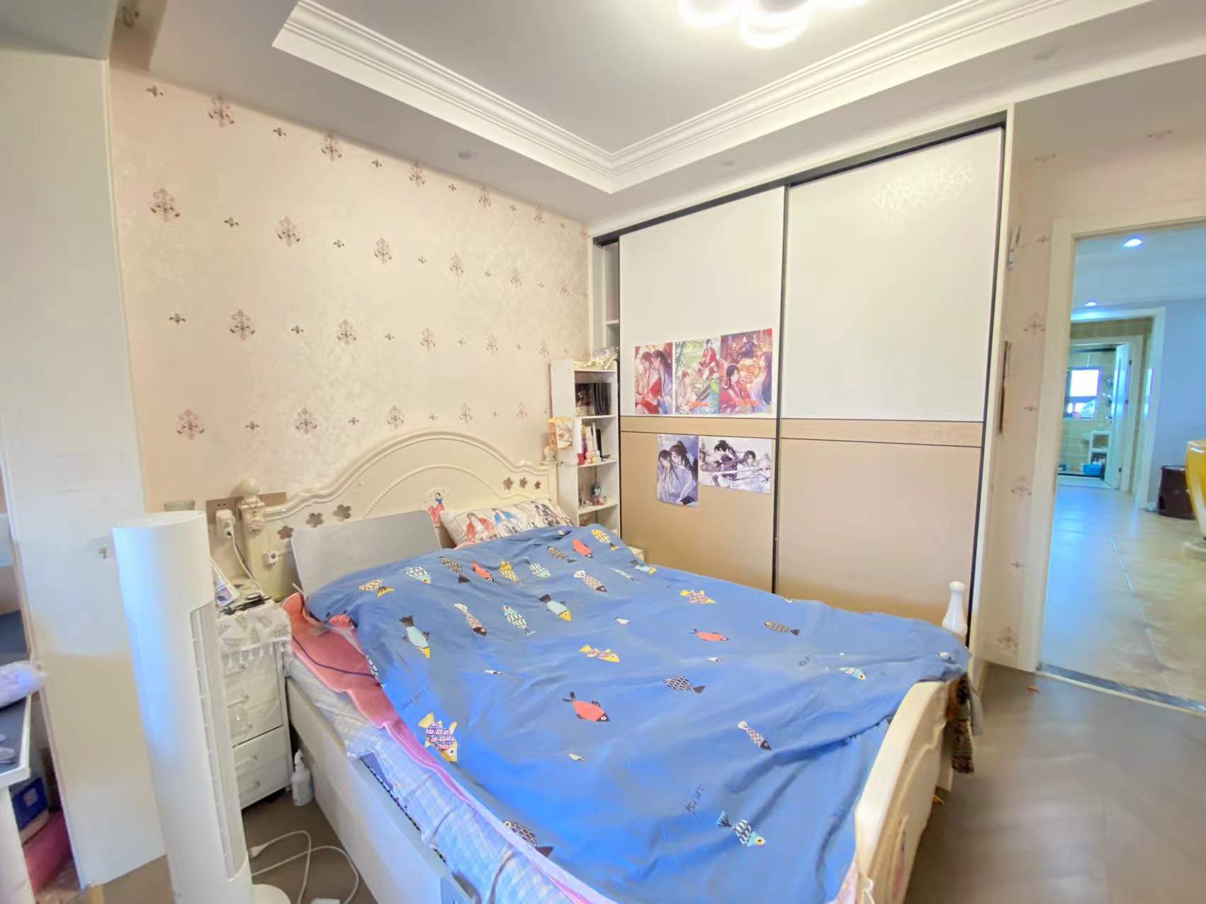 万濠星城 3室2厅1卫 128m²