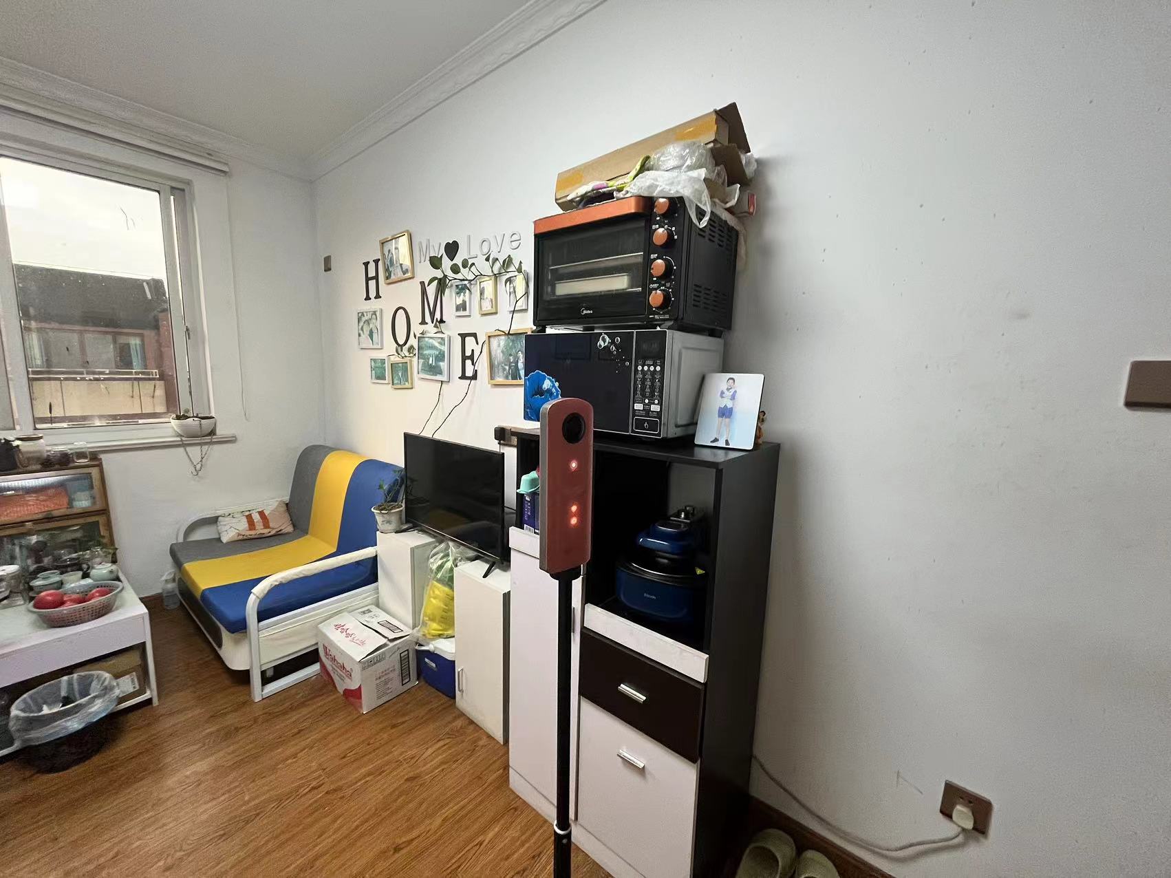 鸿运城市花苑 2室1厅1卫 74.00m²