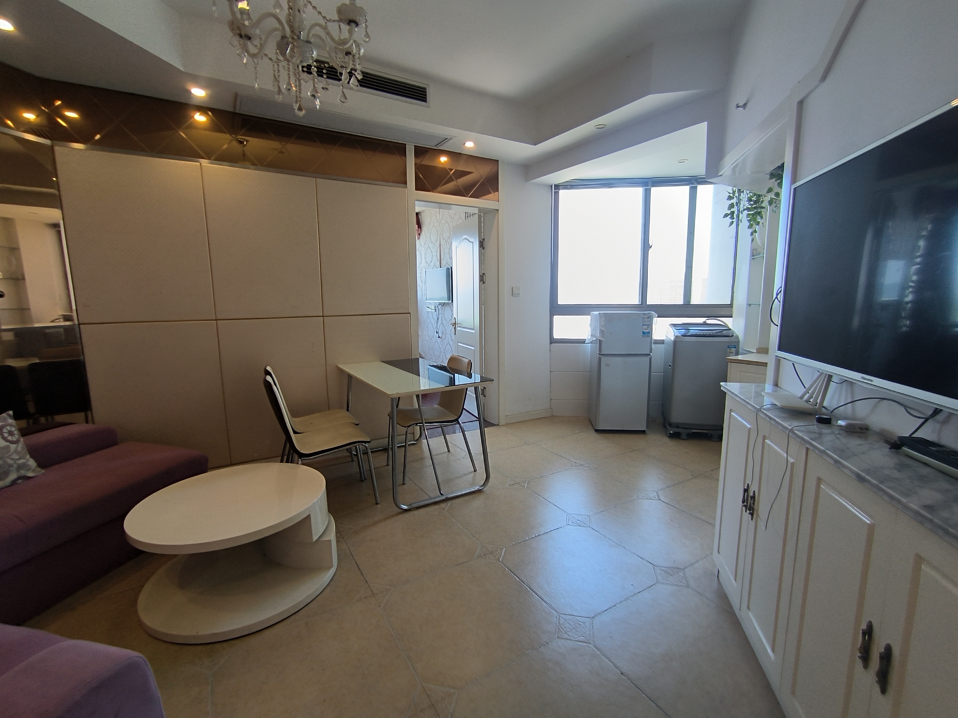 优山美地花园北区 1室1厅1卫 58m&sup2;