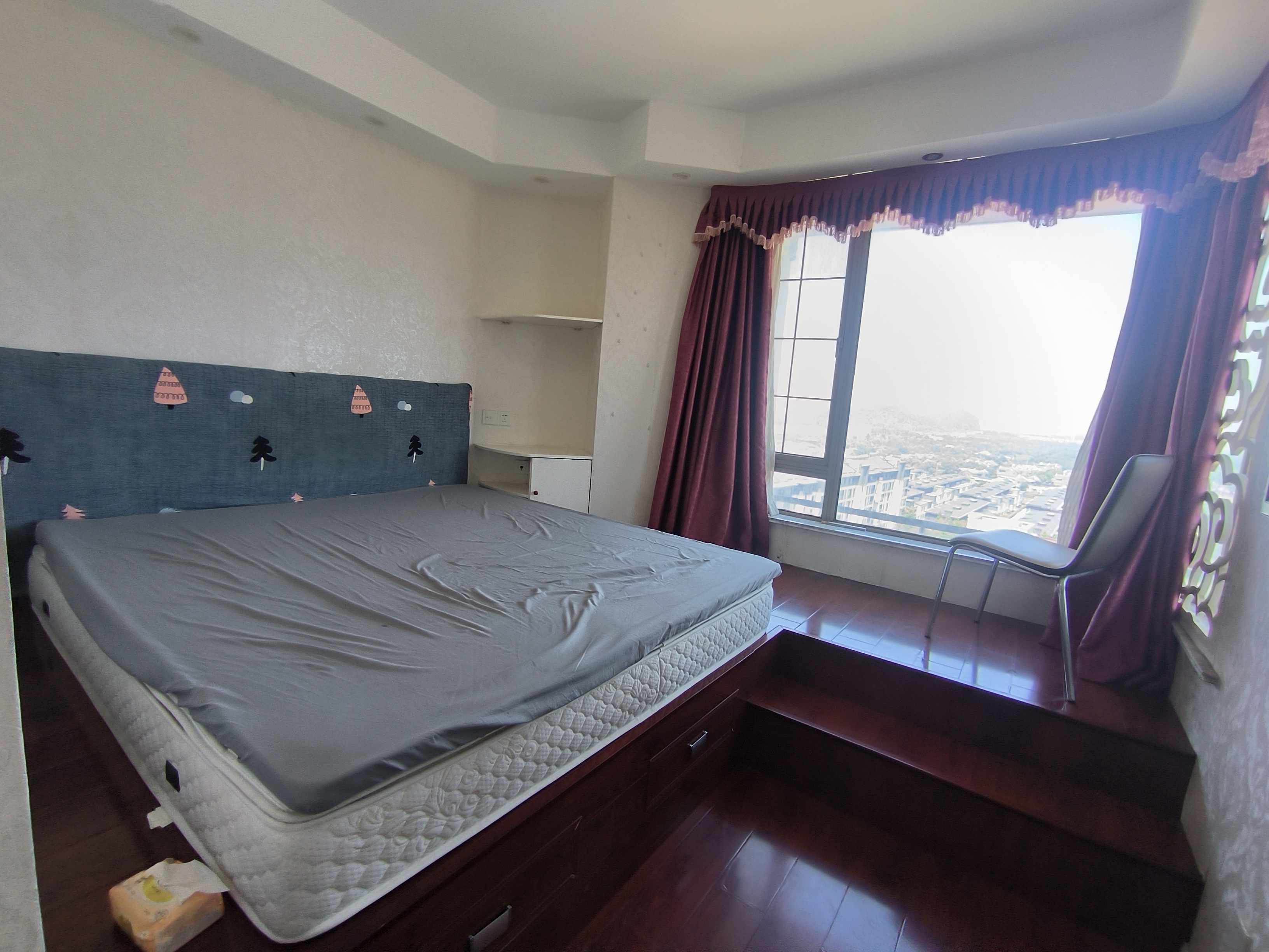 优山美地花园北区 1室1厅1卫 58m&sup2;