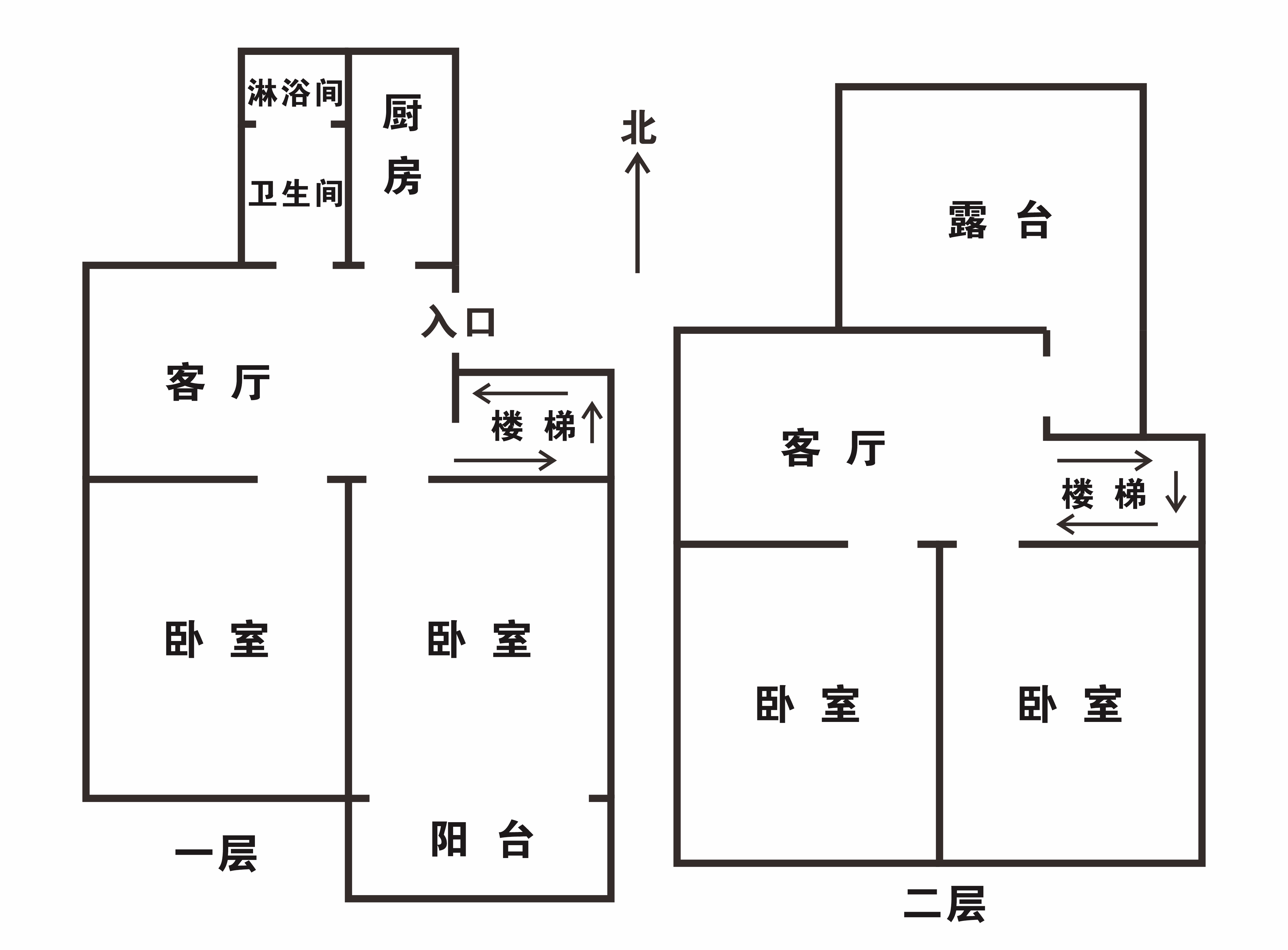 郭里园 4室2厅1卫 70.19m&sup2;