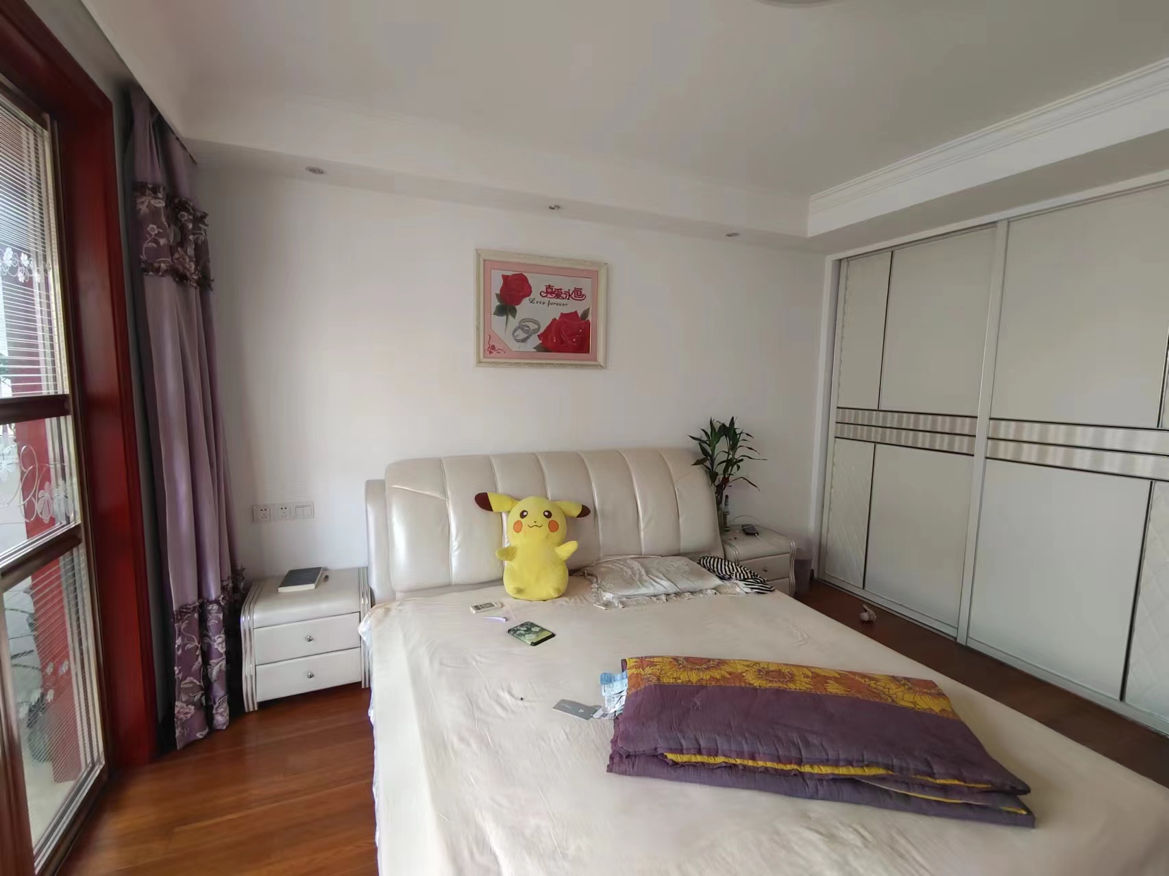 和谐怡园佳苑 3室2厅1卫 117.58m&sup2;