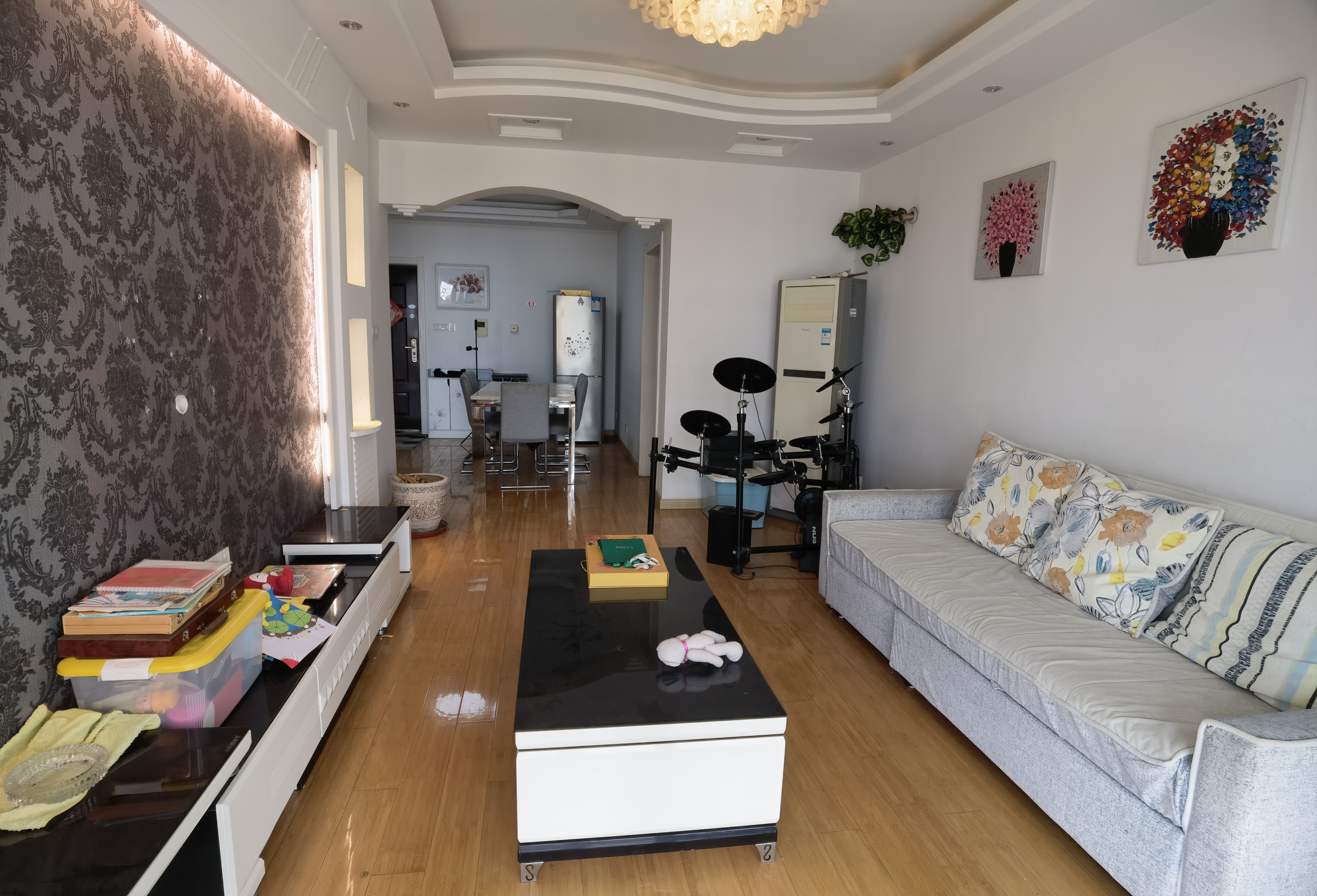 恒生汇金苑 2室2厅1卫 94.80m²
