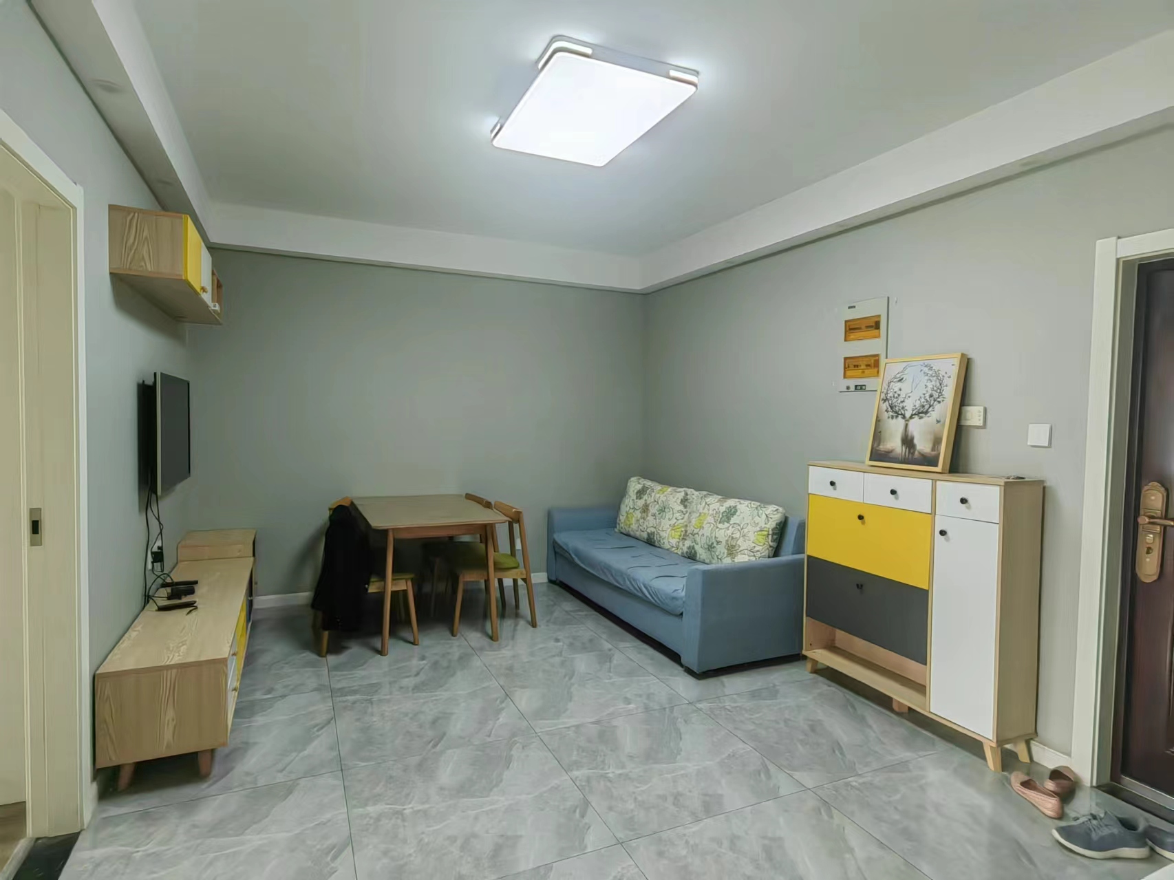 学士府 2室1厅1卫 76.3m²