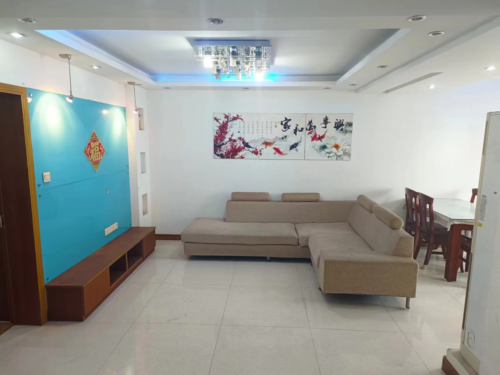 怡园新邸 2室2厅1卫 93m²