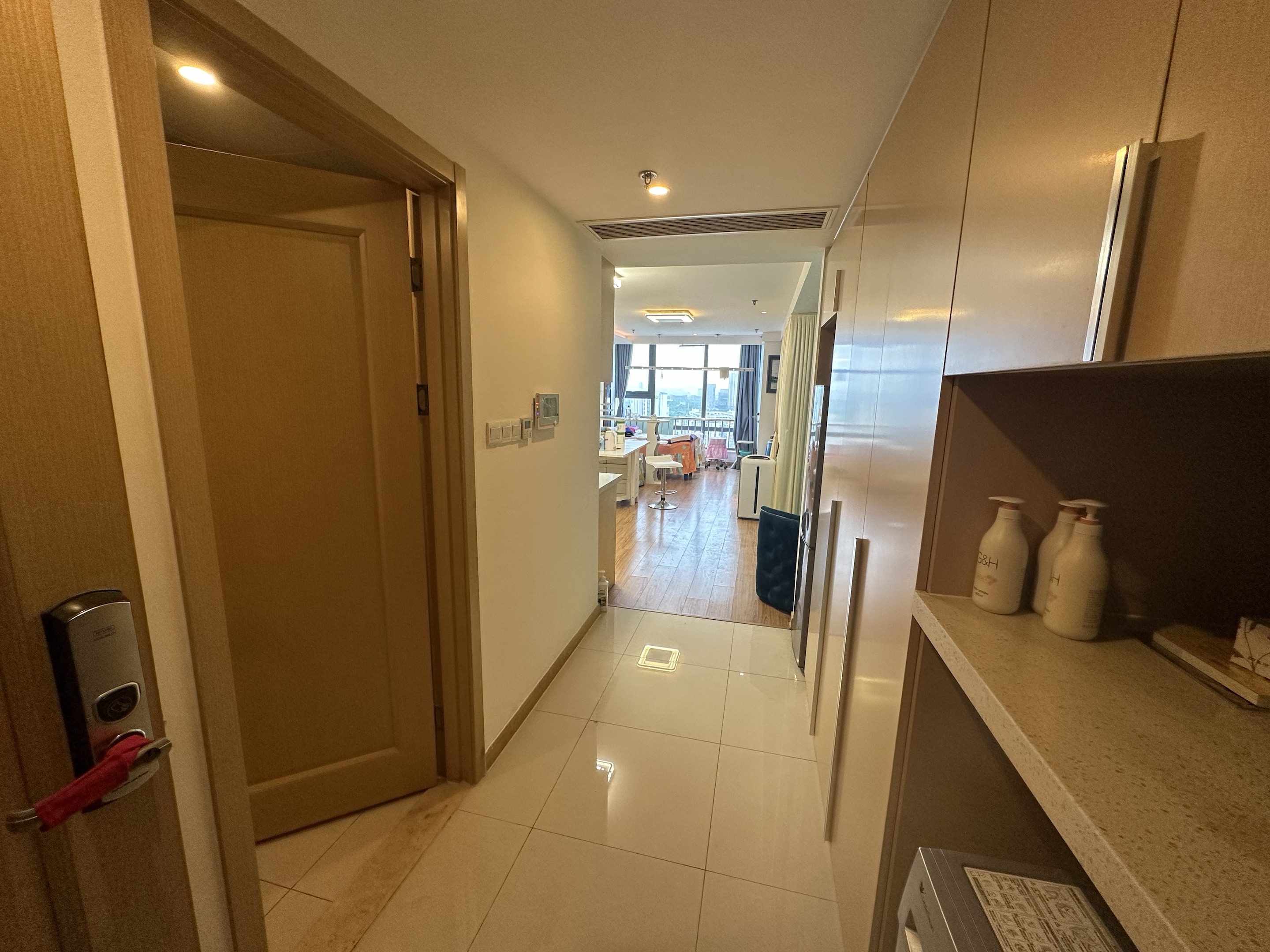 圆融嘉悦阁 1室1厅1卫 58m²