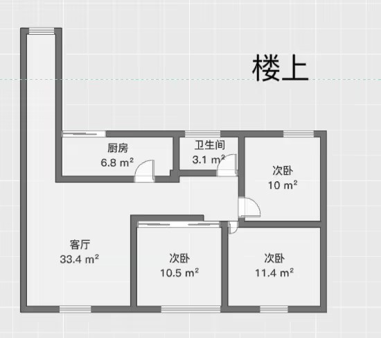 千禧园 3室2厅2卫 152.13m&sup2;
