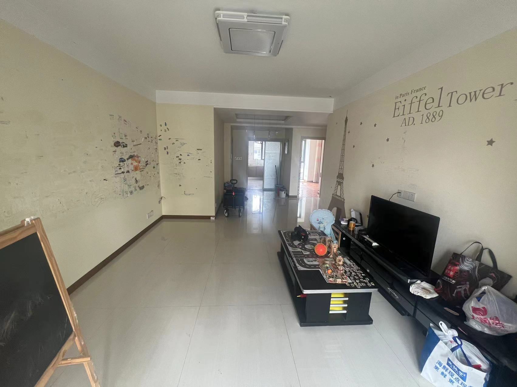 苏建阳光新城 2室2厅1卫 91m²
