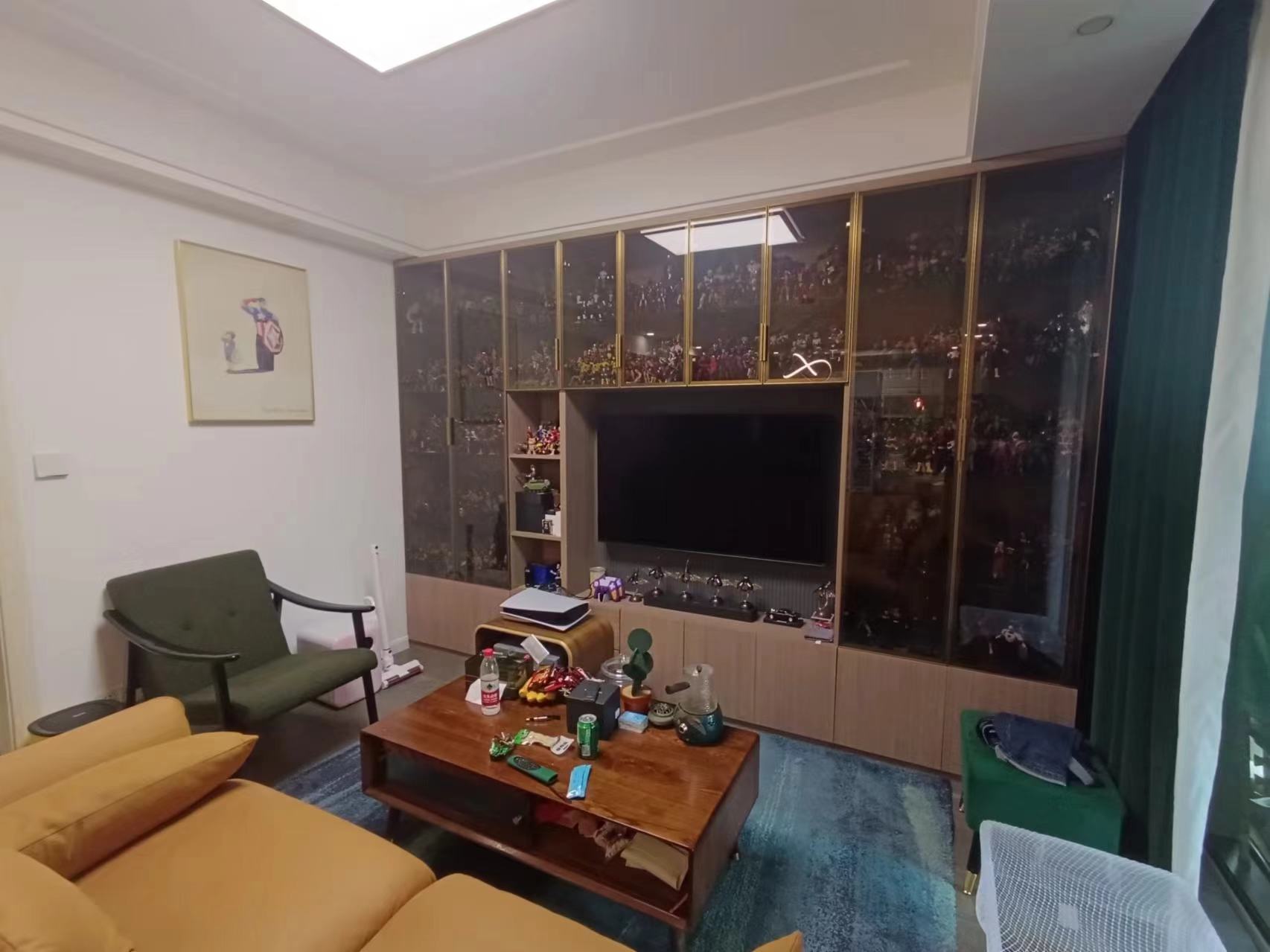 绿城玉兰公寓 2室2厅1卫 91.19m²