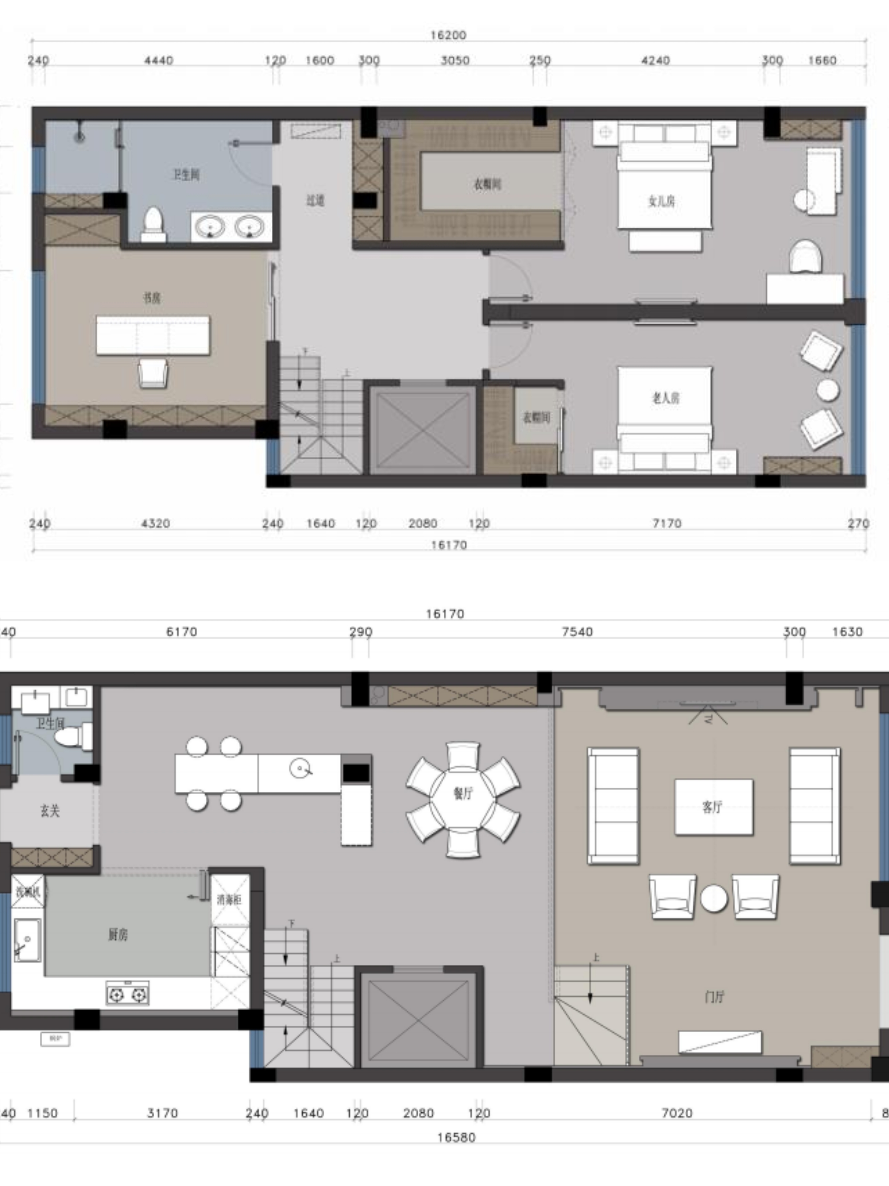 天安花园 5室2厅3卫 290m&sup2;