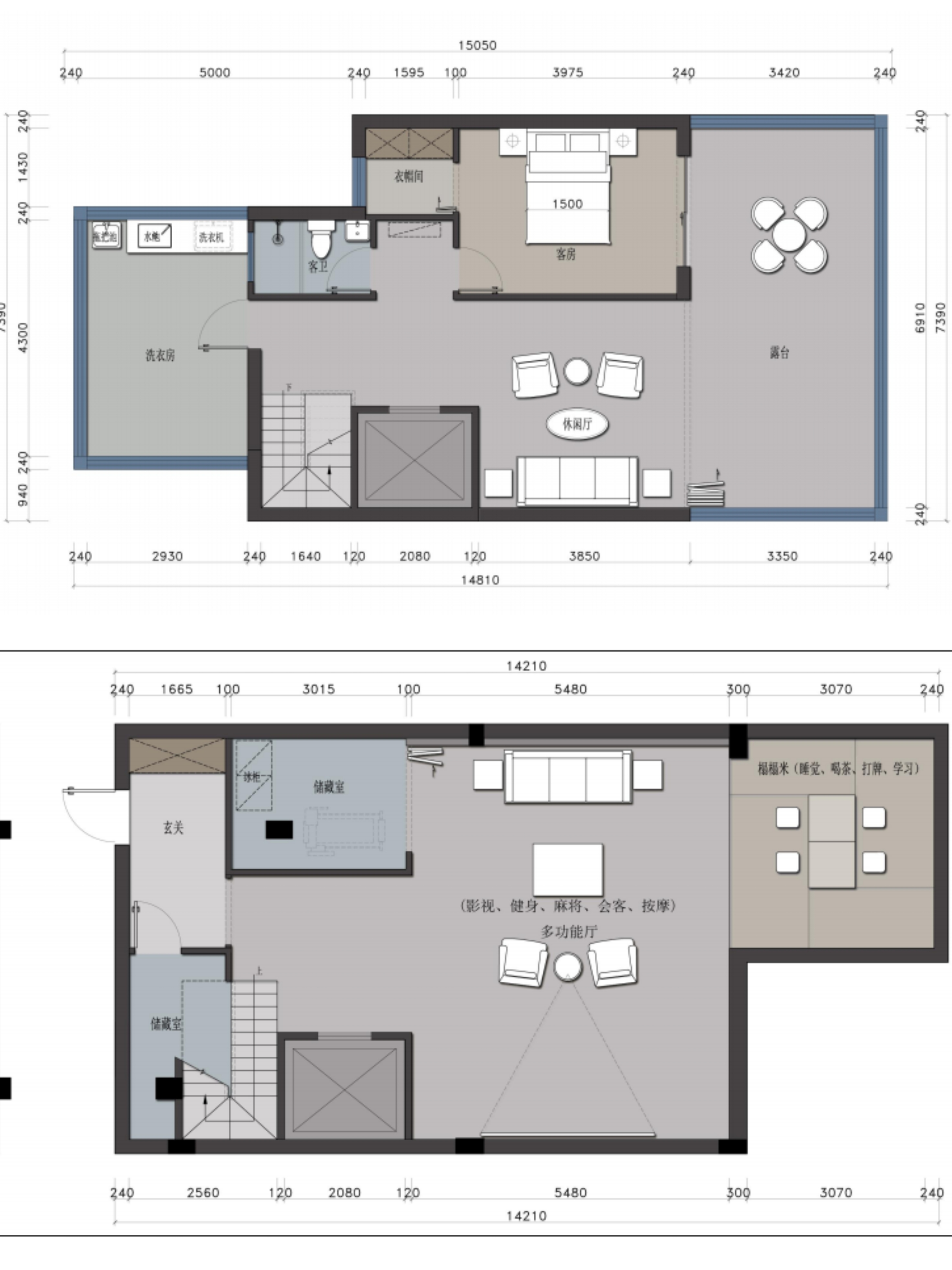 天安花园 5室2厅3卫 290m&sup2;