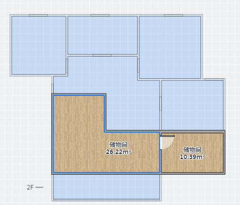 学士府 3室2厅2卫 113m&sup2;