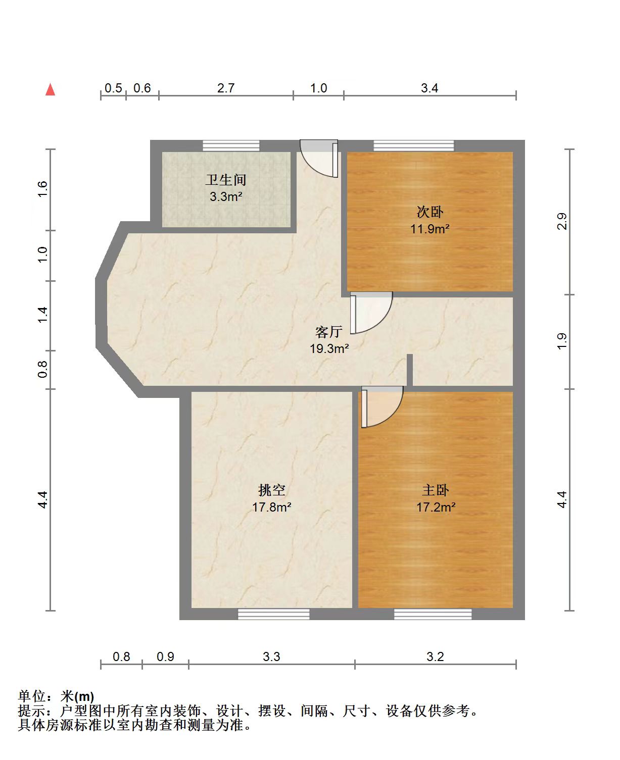 湖滨华庭 5室2厅2卫 318m&sup2;