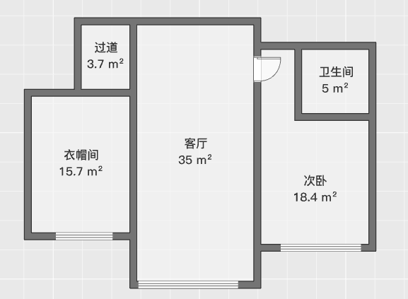 瑞景广场 4室2厅2卫 125m&sup2;