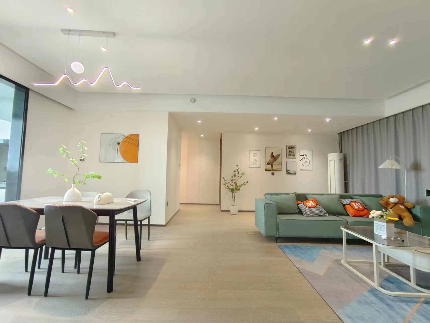 万科翡翠东第 3室2厅2卫 128m&sup2;