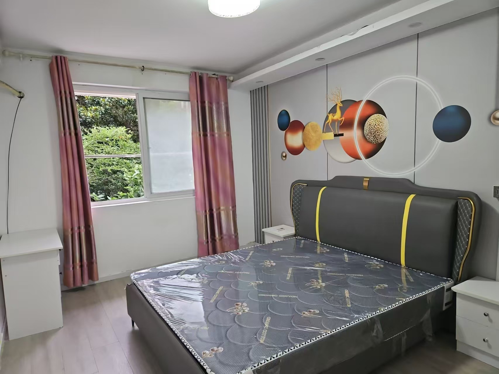 新港花苑 1室1厅1卫 60m&sup2;