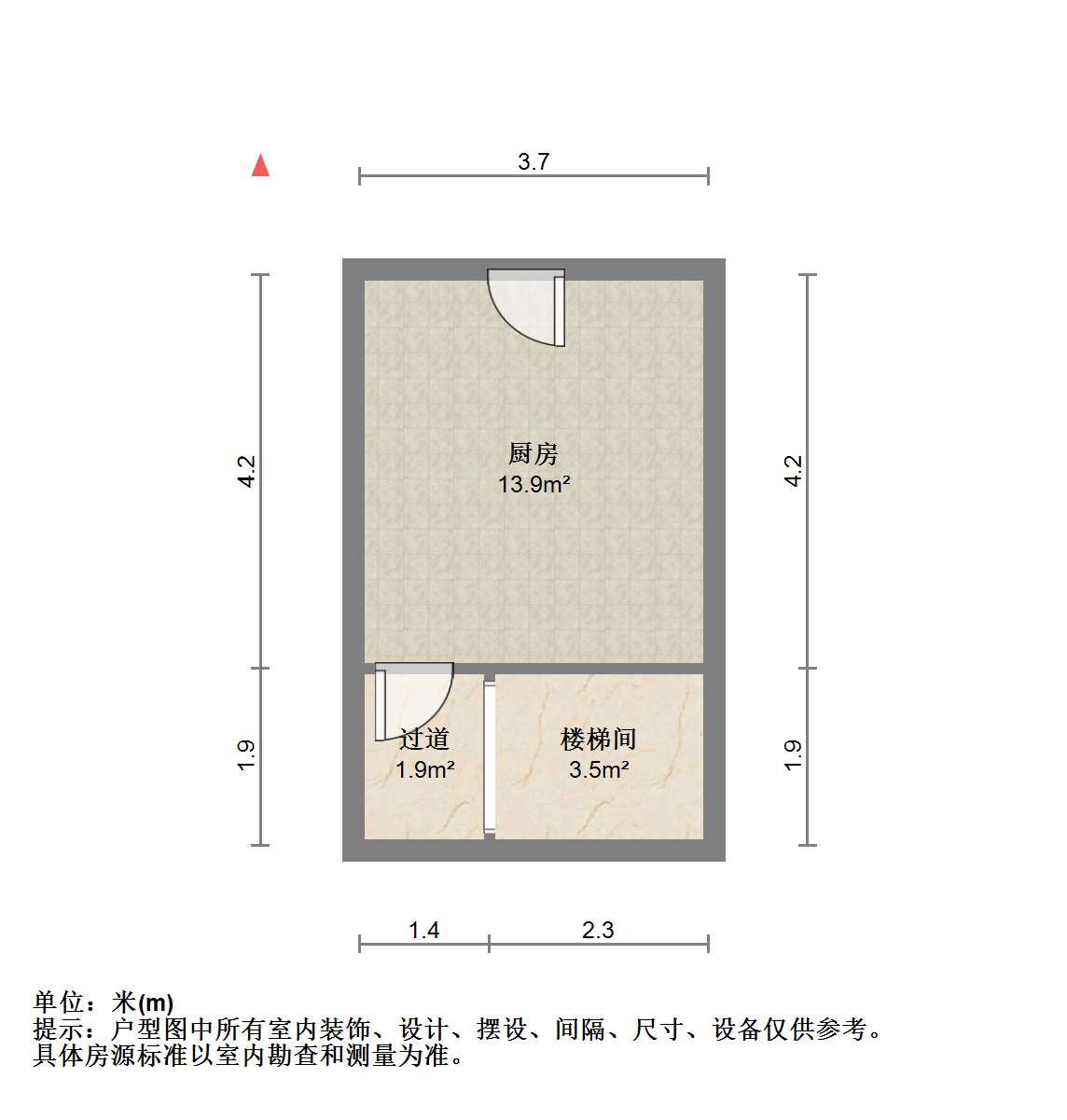 越江新村 3室2厅1卫 120m&sup2;