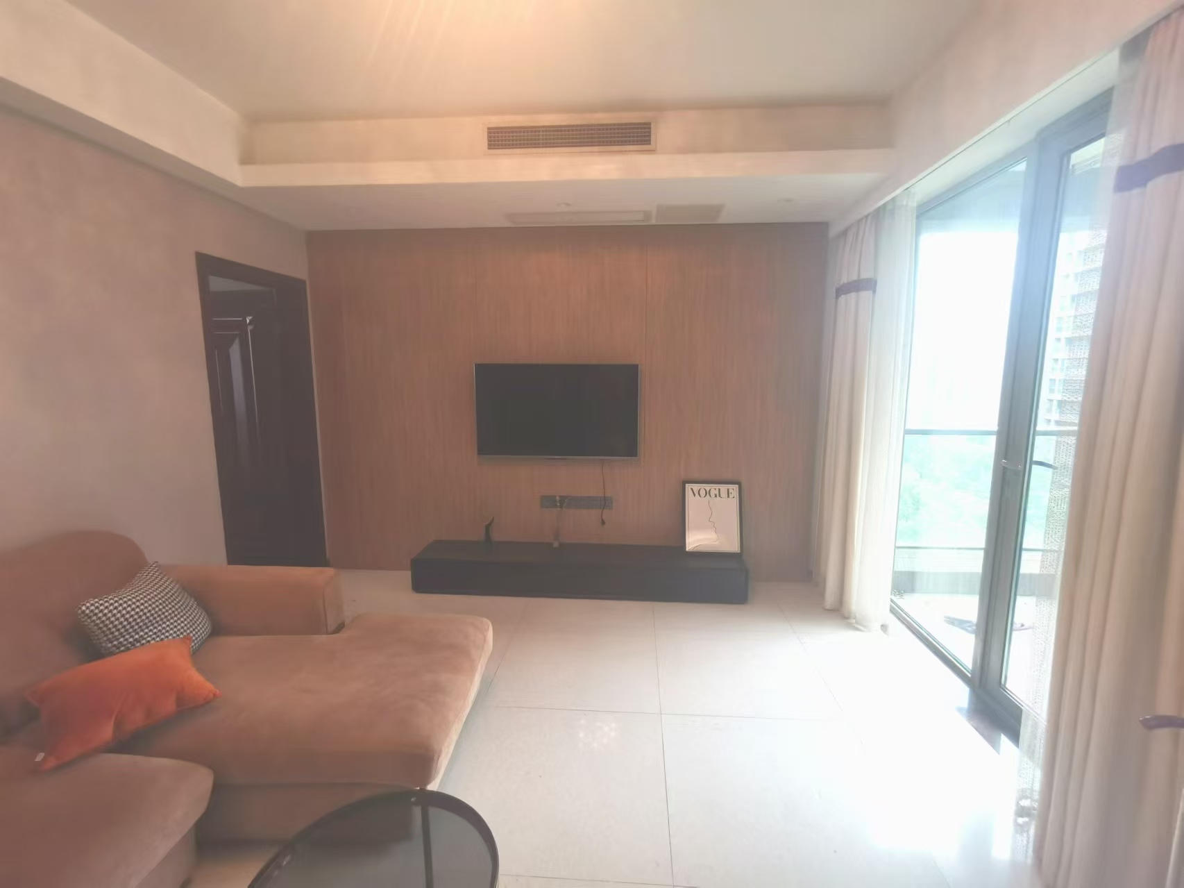 绿城玉兰公寓 2室1厅1卫 93m²