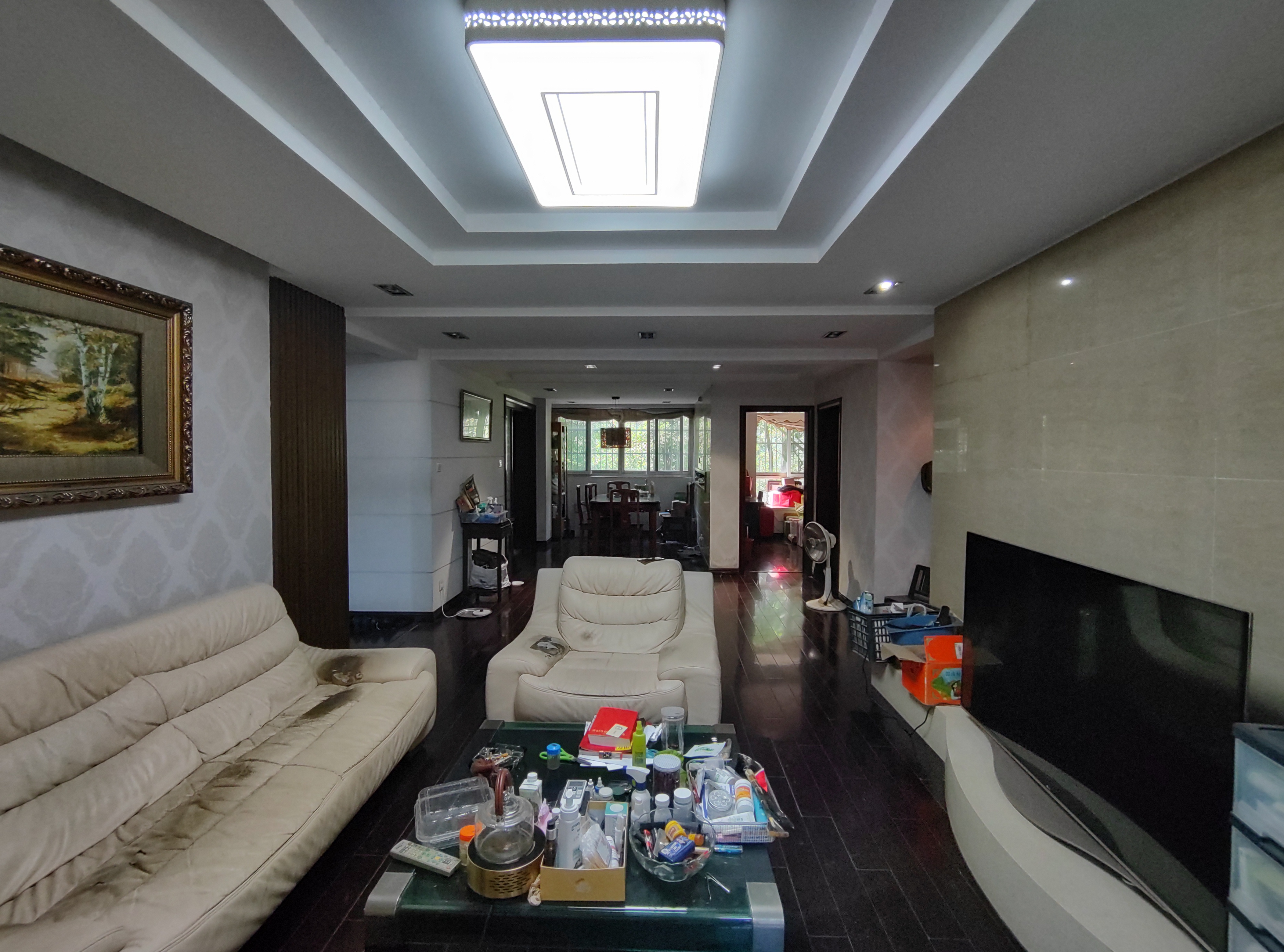 濠滨花园 3室2厅1卫 128.00m&sup2;