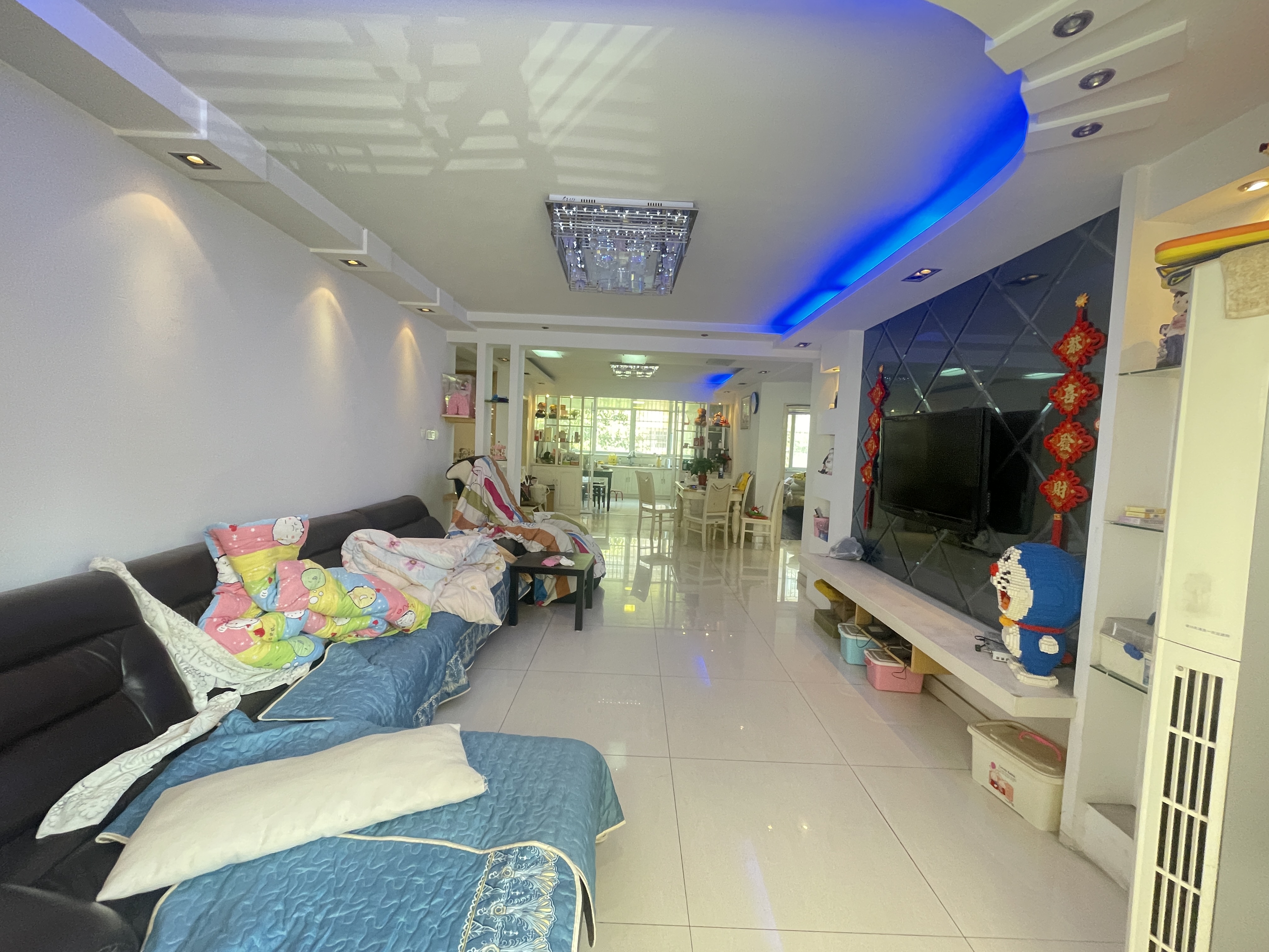 滨河东城 4室2厅1卫 141.71m²
