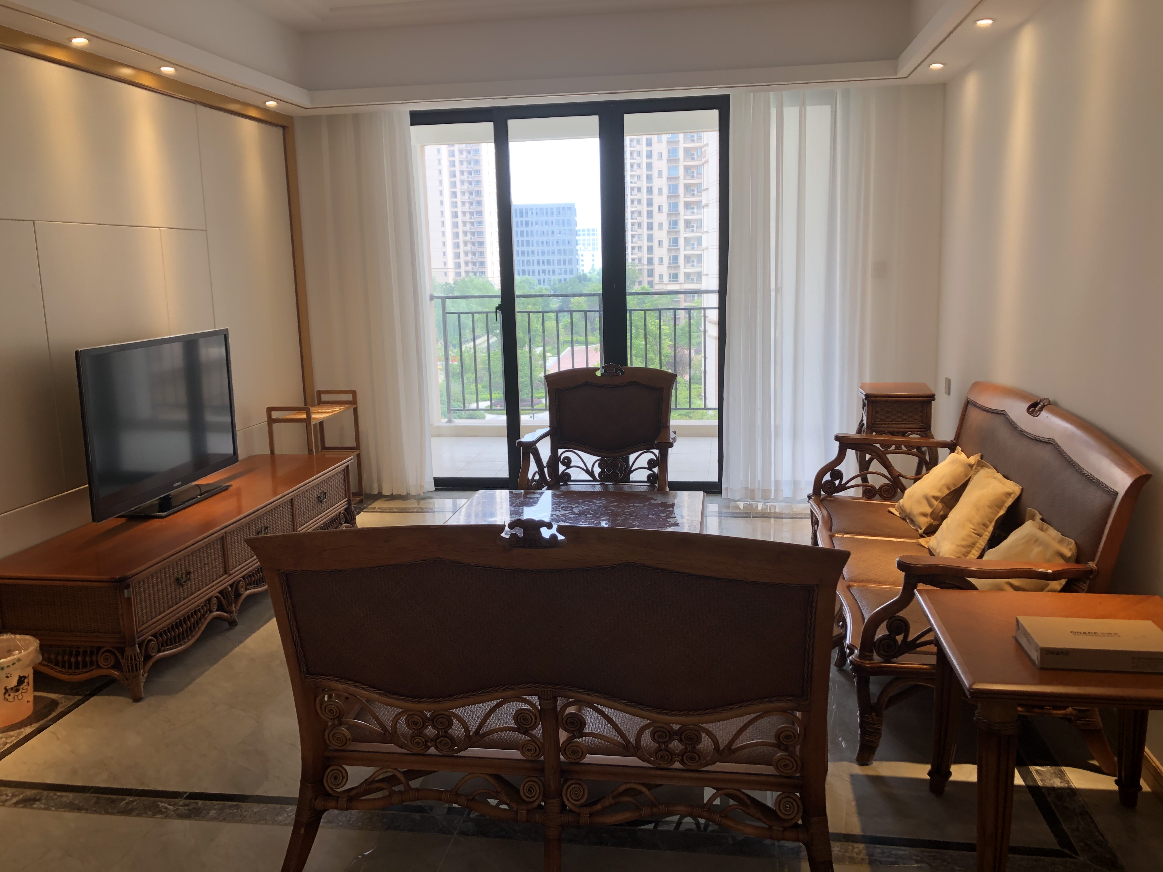 中南世纪花城三期 4室2厅2卫 146.78m&sup2;