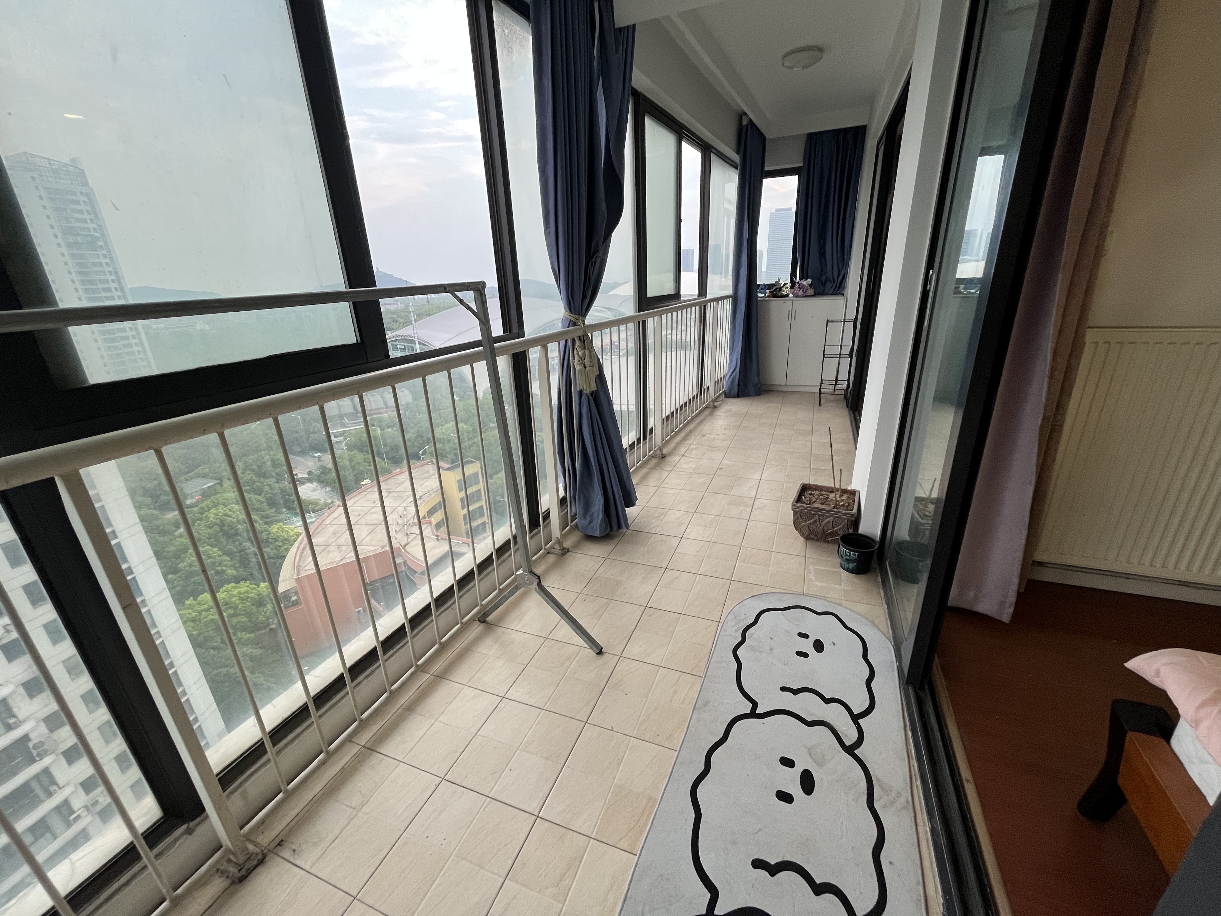 七星花园 3室1厅1卫 105.00m&sup2;