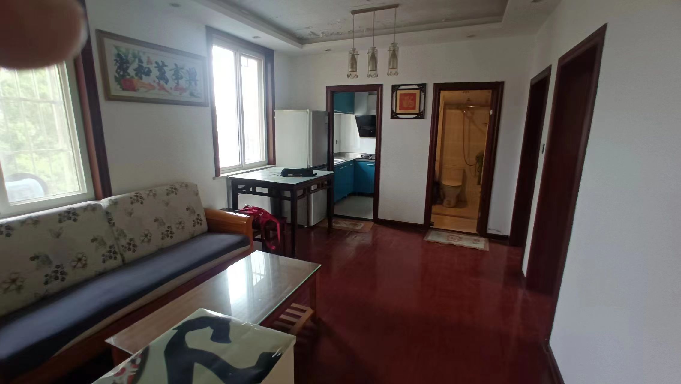 人民西路20号 2室1厅1卫 73m²