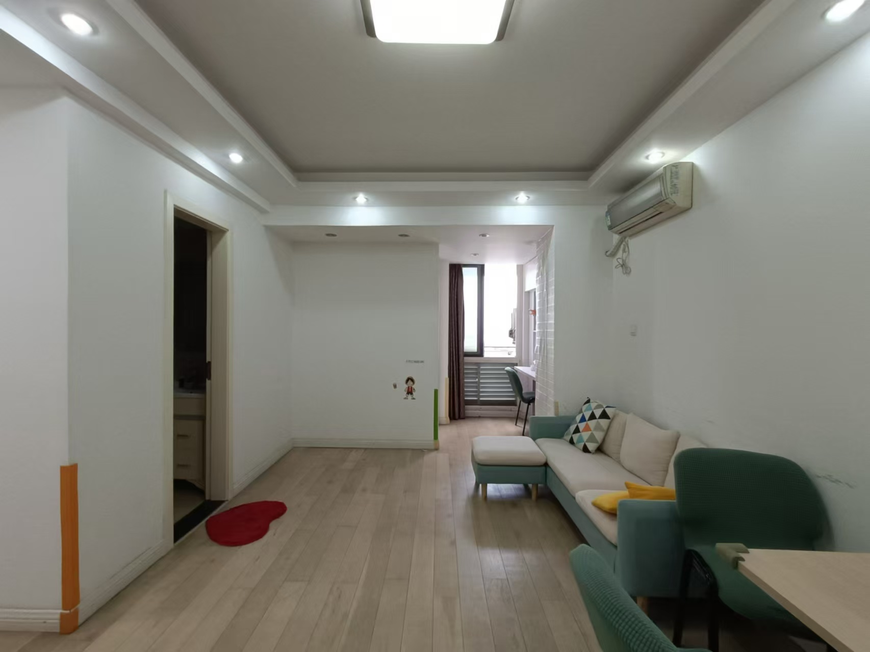 高迪晶城 1室1厅1卫 68m²