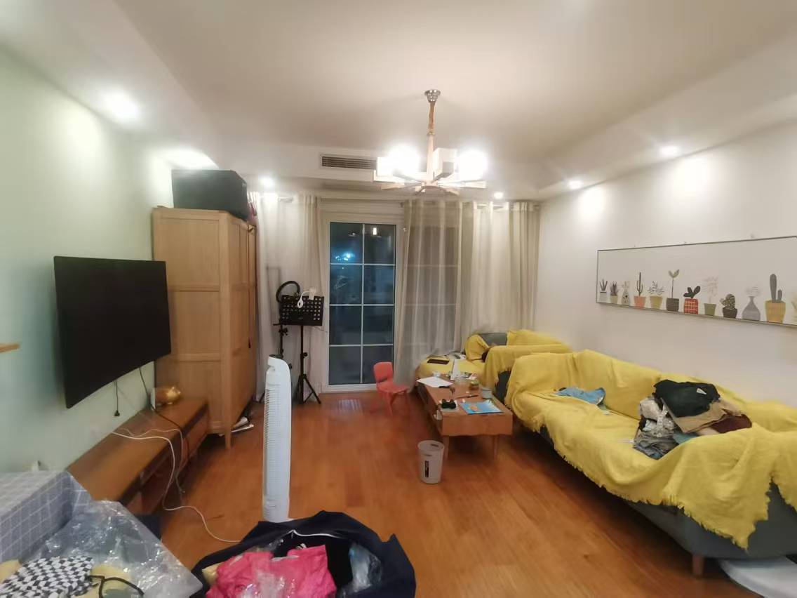 军山花园 2室2厅1卫 93.11m²