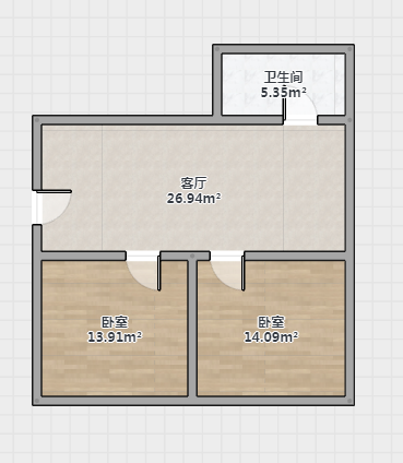 天都花苑 3室2厅2卫 131.21m&sup2;