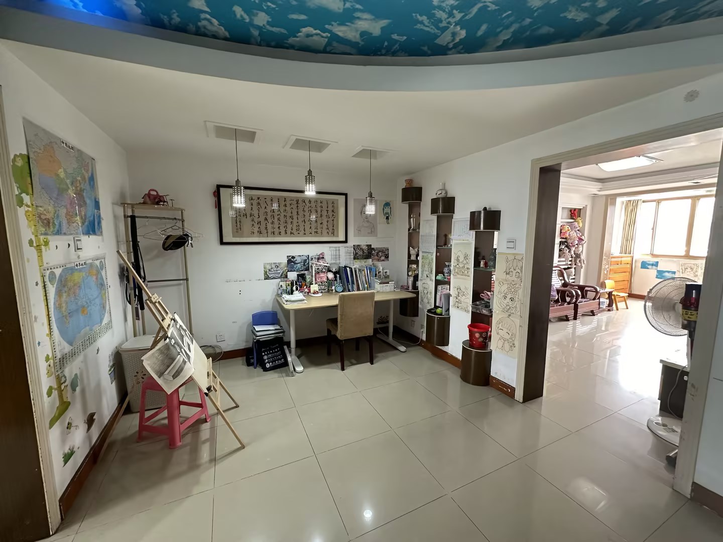 天都花苑 3室2厅2卫 131.21m²