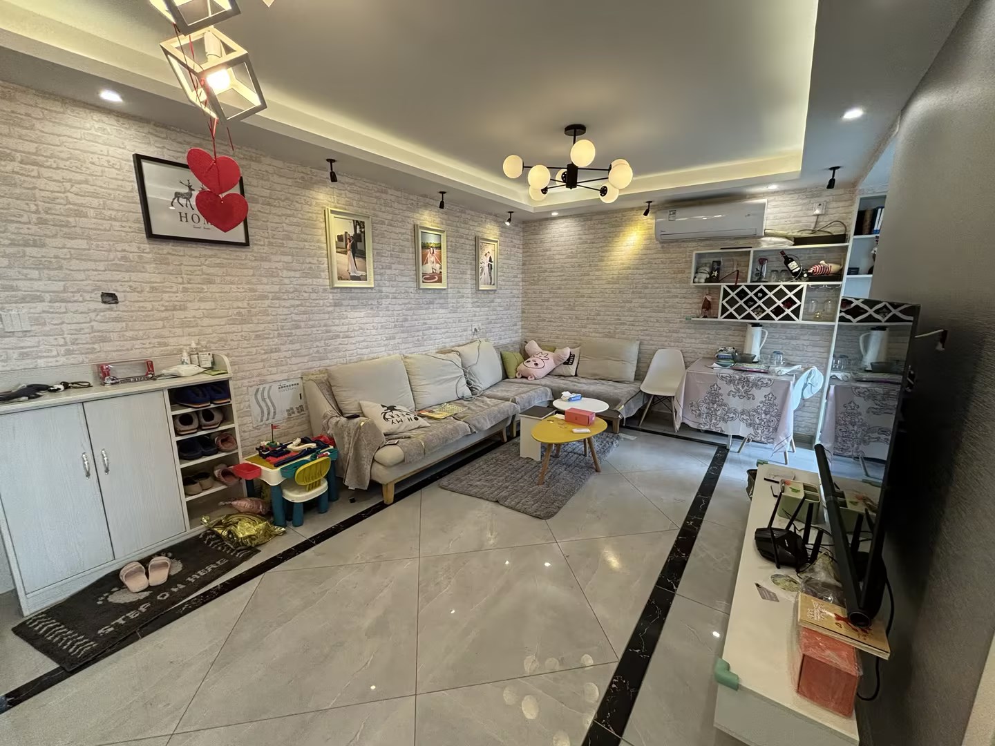 惠泽苑 2室2厅1卫 82.68m²