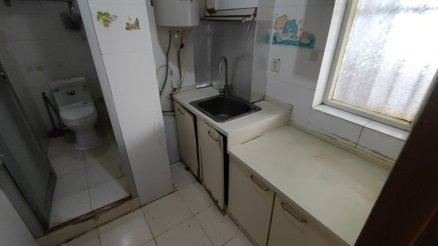 青年路新村 2室1厅1卫 55m&sup2;