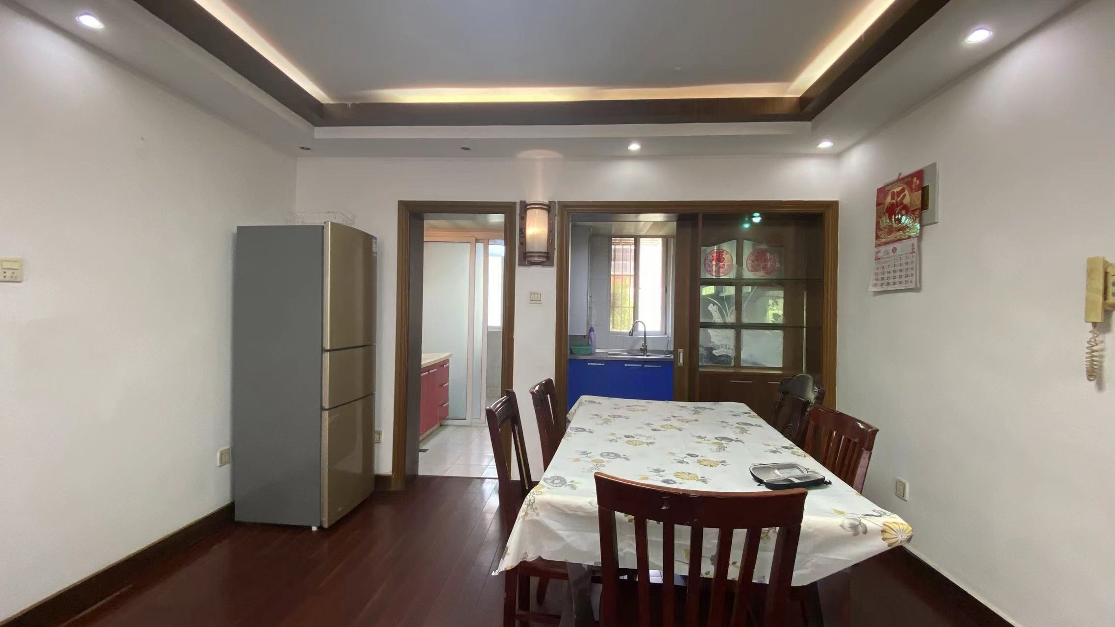健康公寓 3室2厅1卫 123m&sup2;
