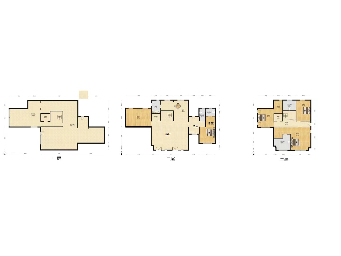 南通别业 5室2厅4卫 586.35m²