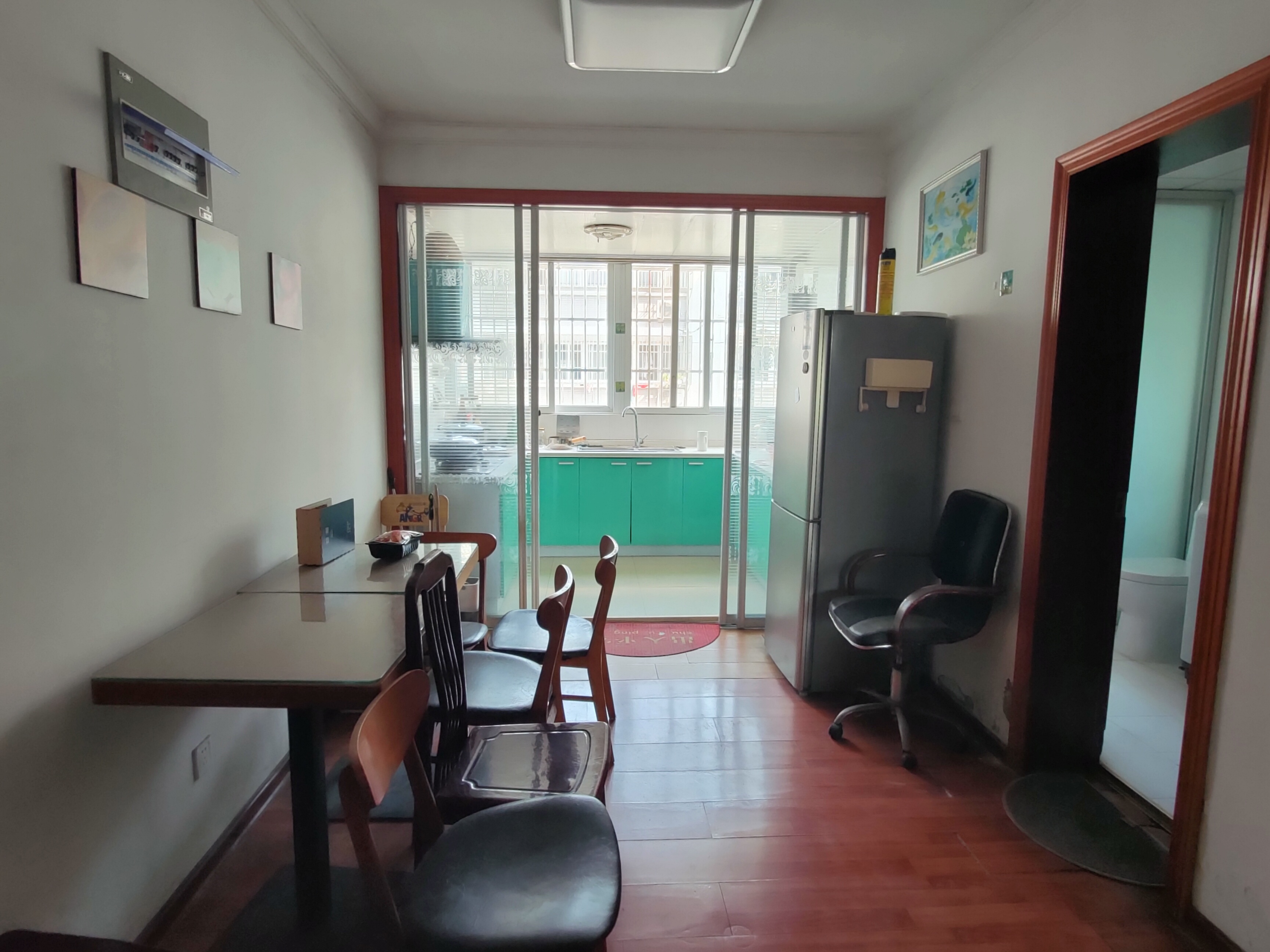 城山花园 2室1厅1卫 89.7m&sup2;